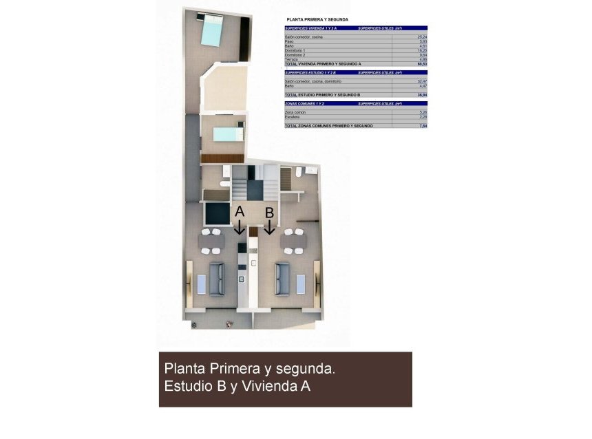 Nouvelle construction - Apartment -
Torrevieja - Centro