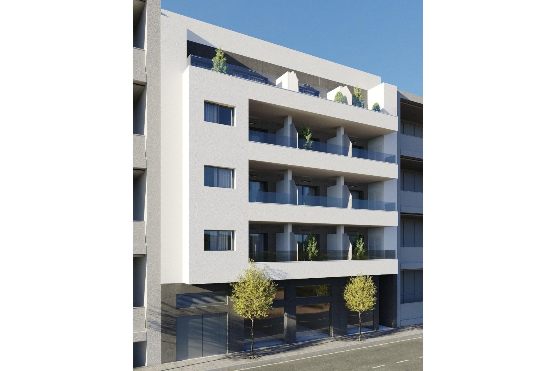 Nouvelle construction - Apartment -
Torrevieja - Centro
