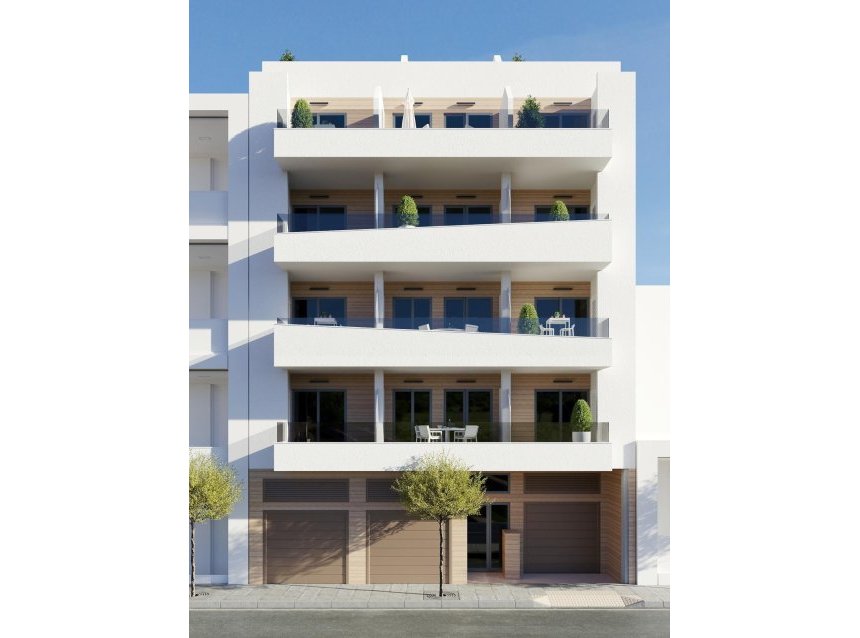 Nouvelle construction - Apartment -
Torrevieja - Centro