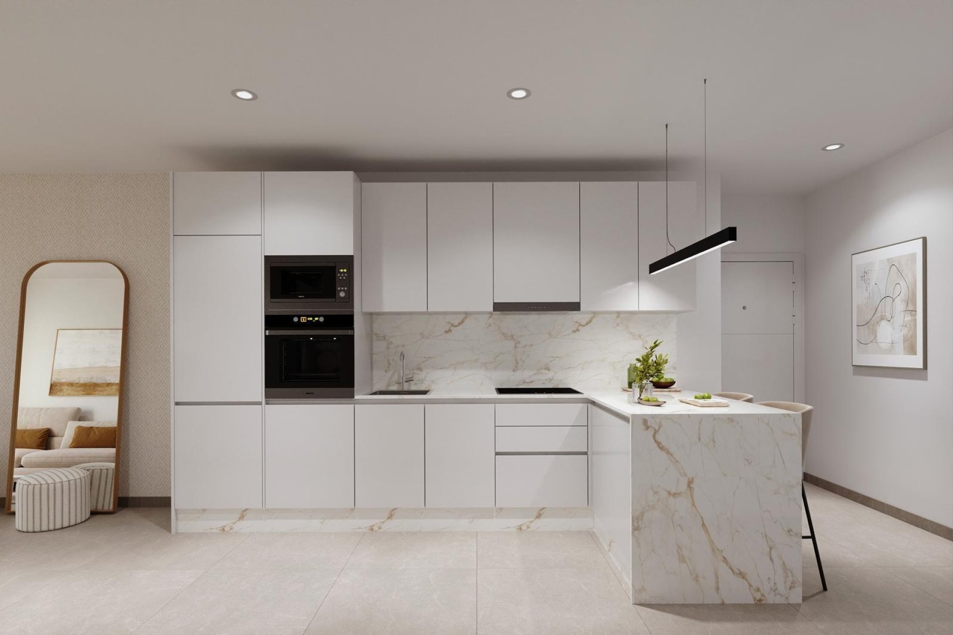 Nouvelle construction - Apartment -
Torrevieja - Centro