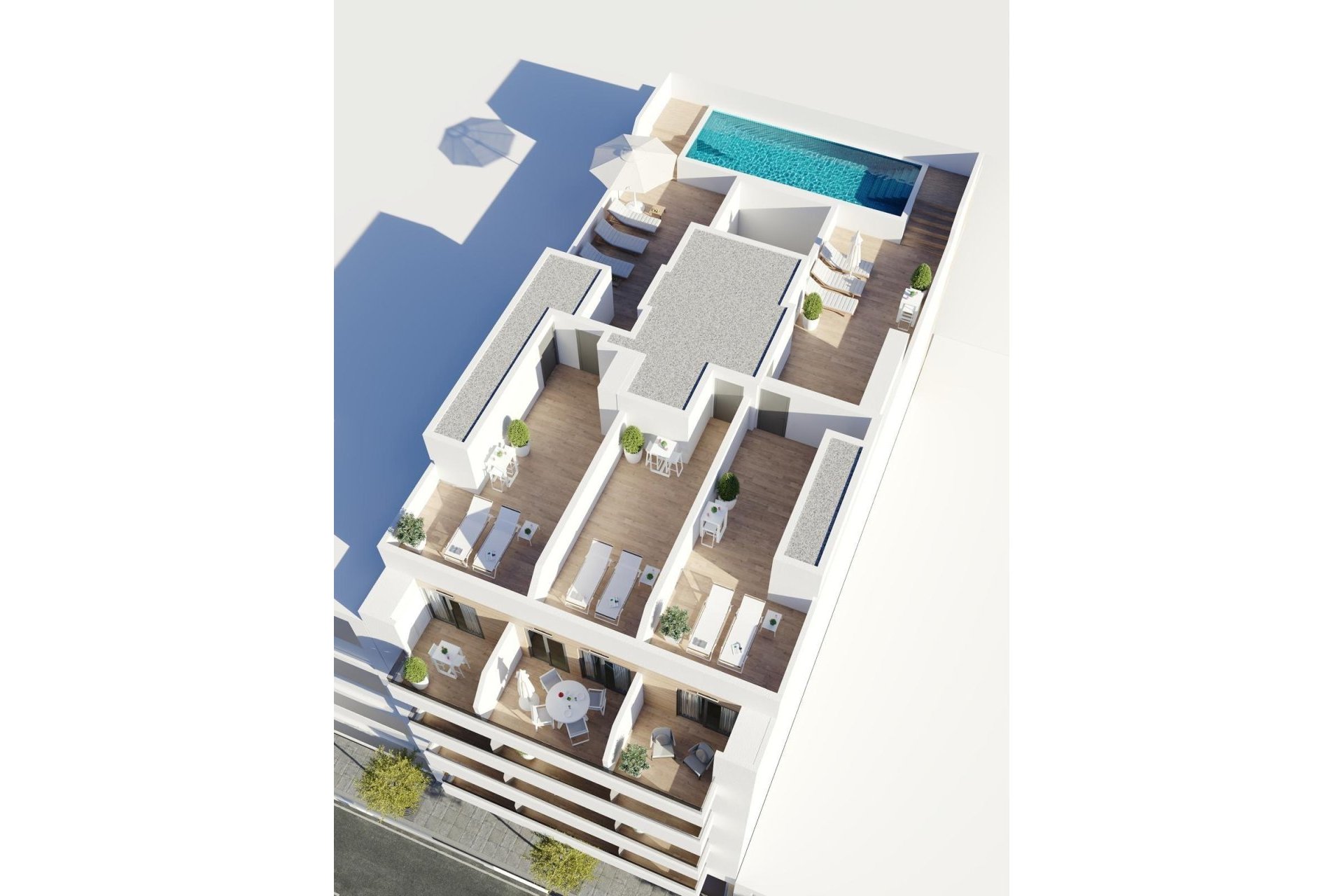 Nouvelle construction - Apartment -
Torrevieja - Centro