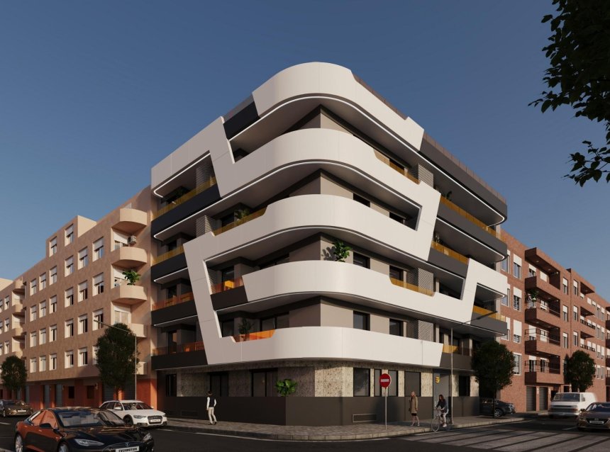 Nouvelle construction - Apartment -
Torrevieja - Centro