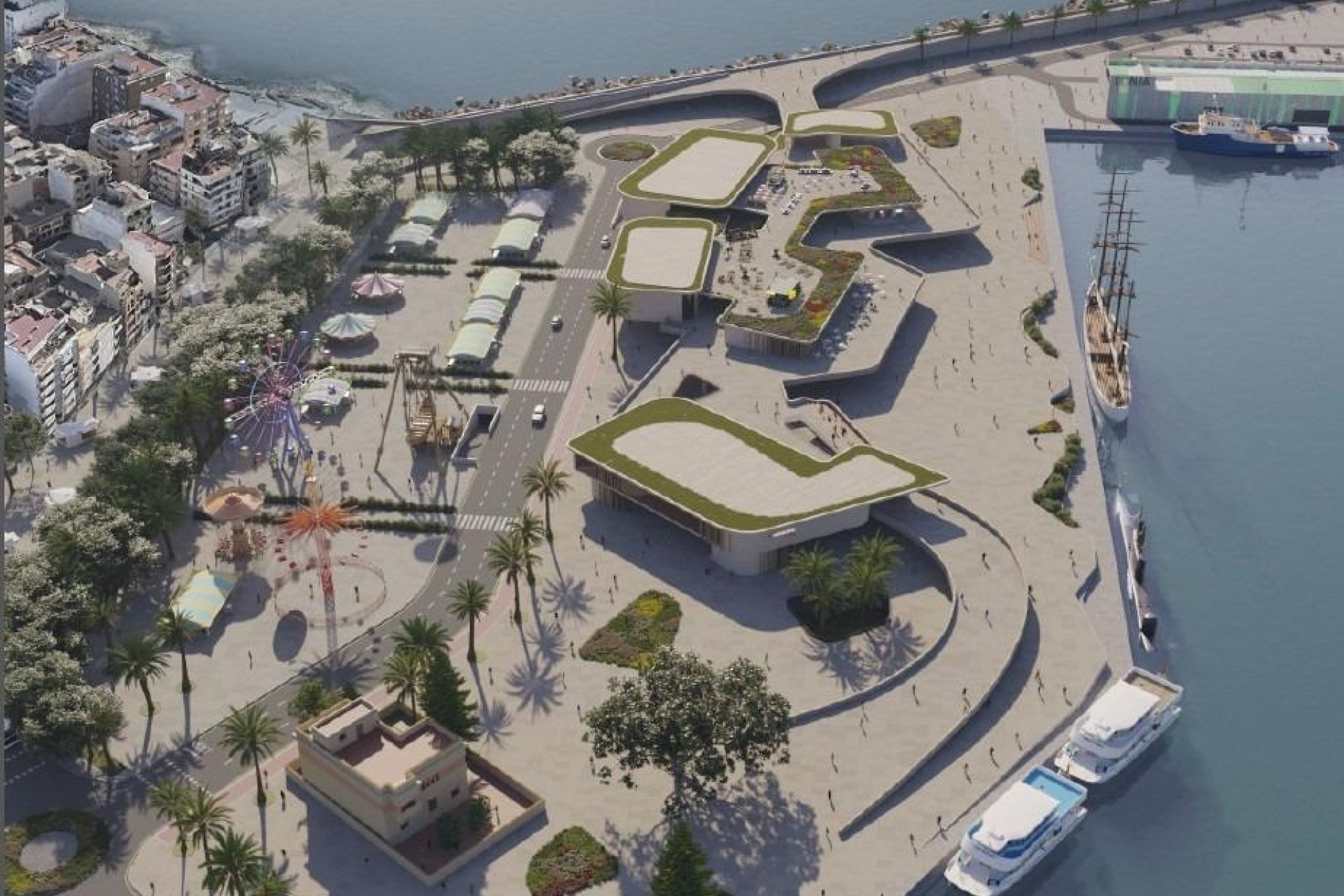 Nouvelle construction - Apartment -
Torrevieja - Centro