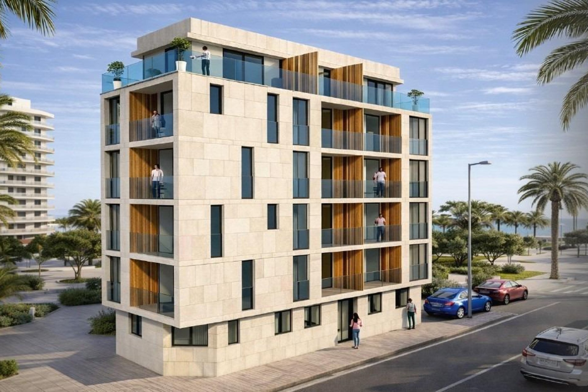 Nouvelle construction - Apartment -
Torrevieja - Centro