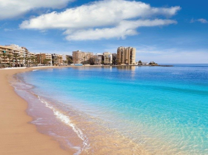 Nouvelle construction - Apartment -
Torrevieja - Centro