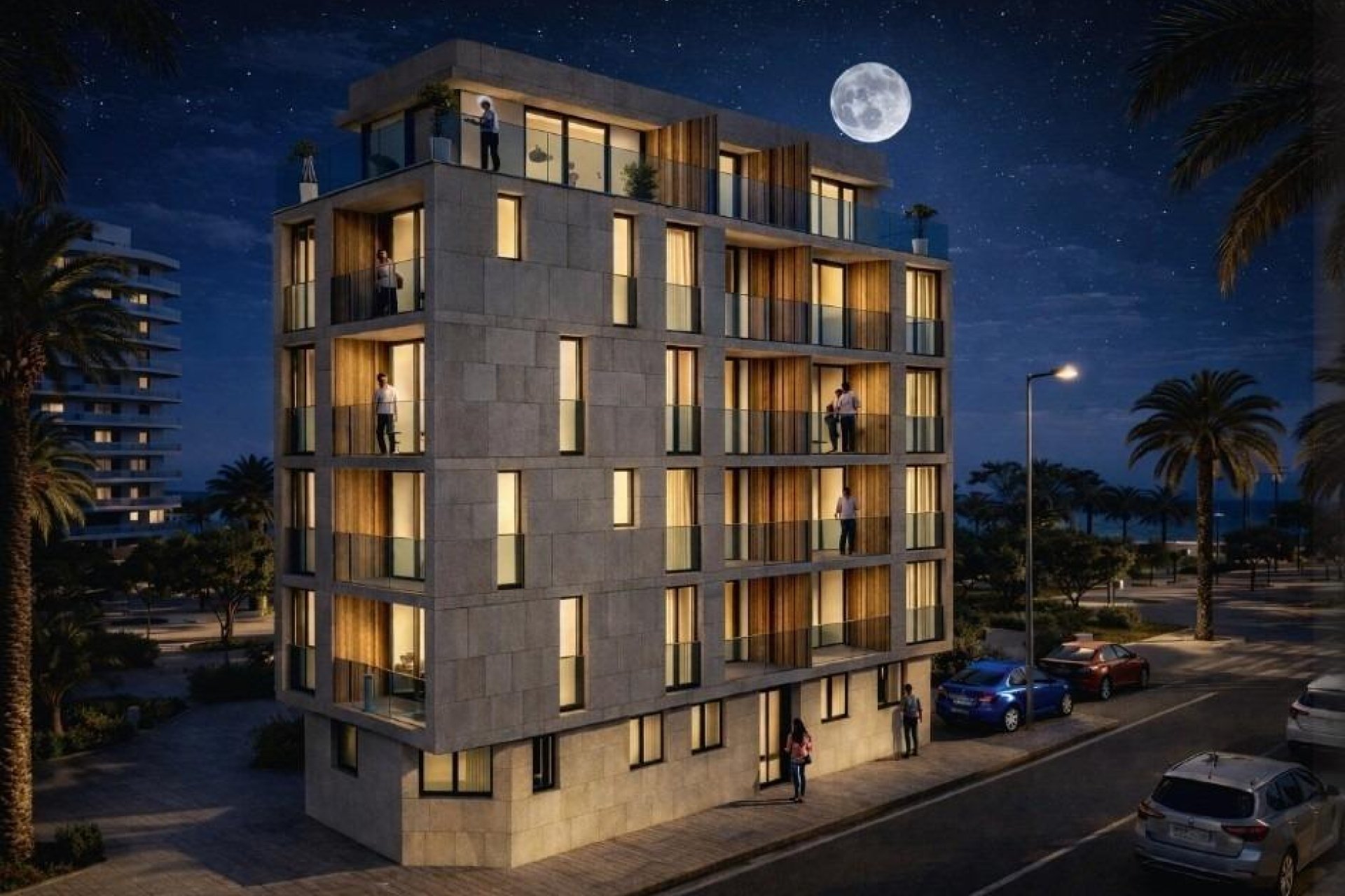 Nouvelle construction - Apartment -
Torrevieja - Centro