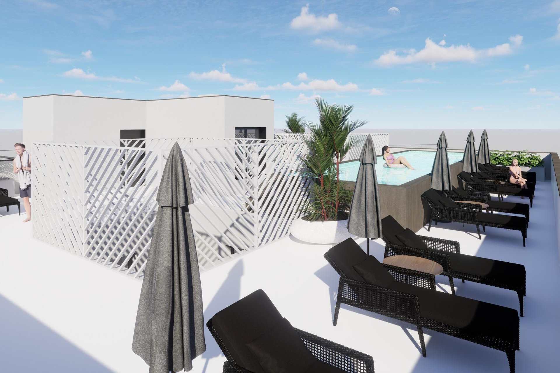 Nouvelle construction - Apartment -
Torrevieja - El acequión