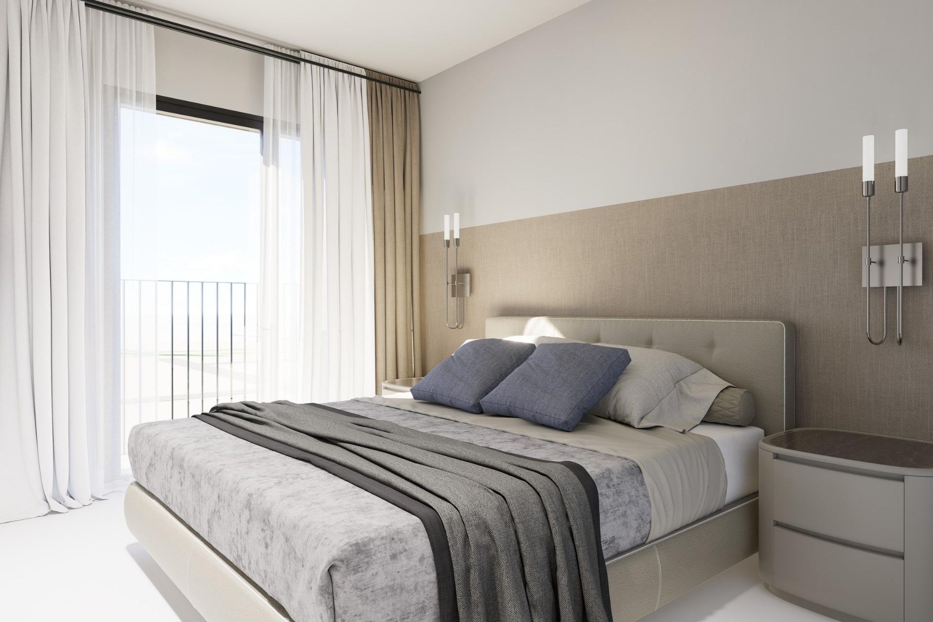 Nouvelle construction - Apartment -
Torrevieja - El acequión