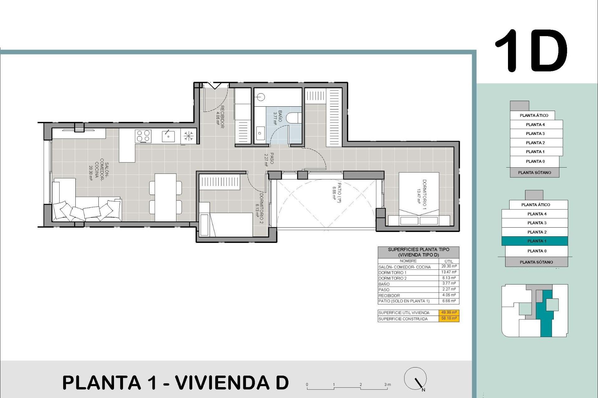 Nouvelle construction - Apartment -
Torrevieja - El acequión