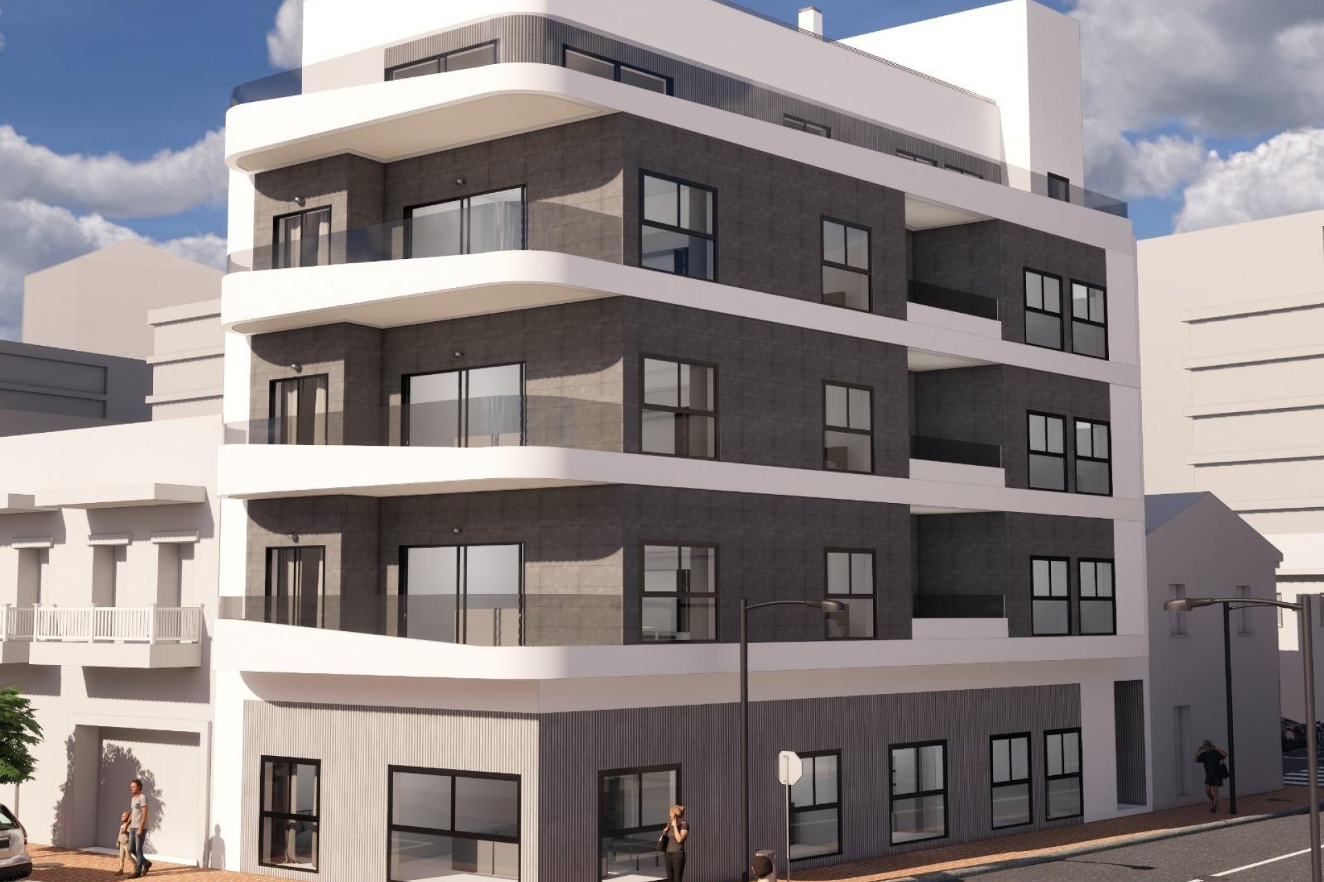 Nouvelle construction - Apartment -
Torrevieja - La Mata