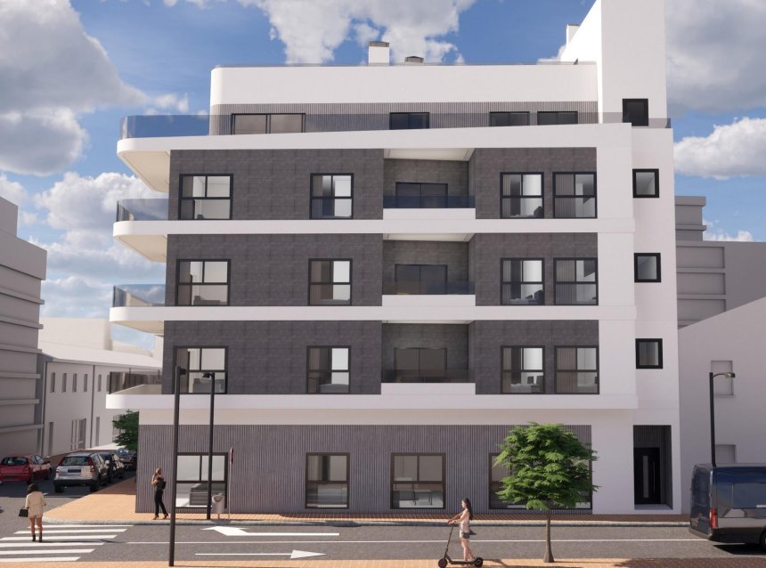 Nouvelle construction - Apartment -
Torrevieja - La Mata