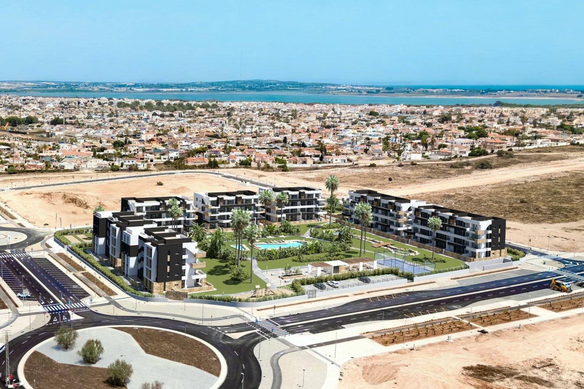 Nouvelle construction - Apartment -
Torrevieja - La Siesta
