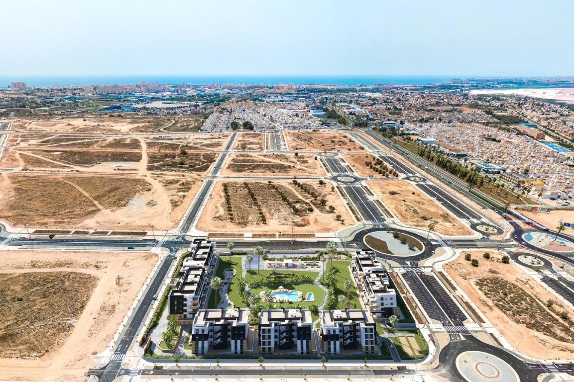 Nouvelle construction - Apartment -
Torrevieja - La Siesta