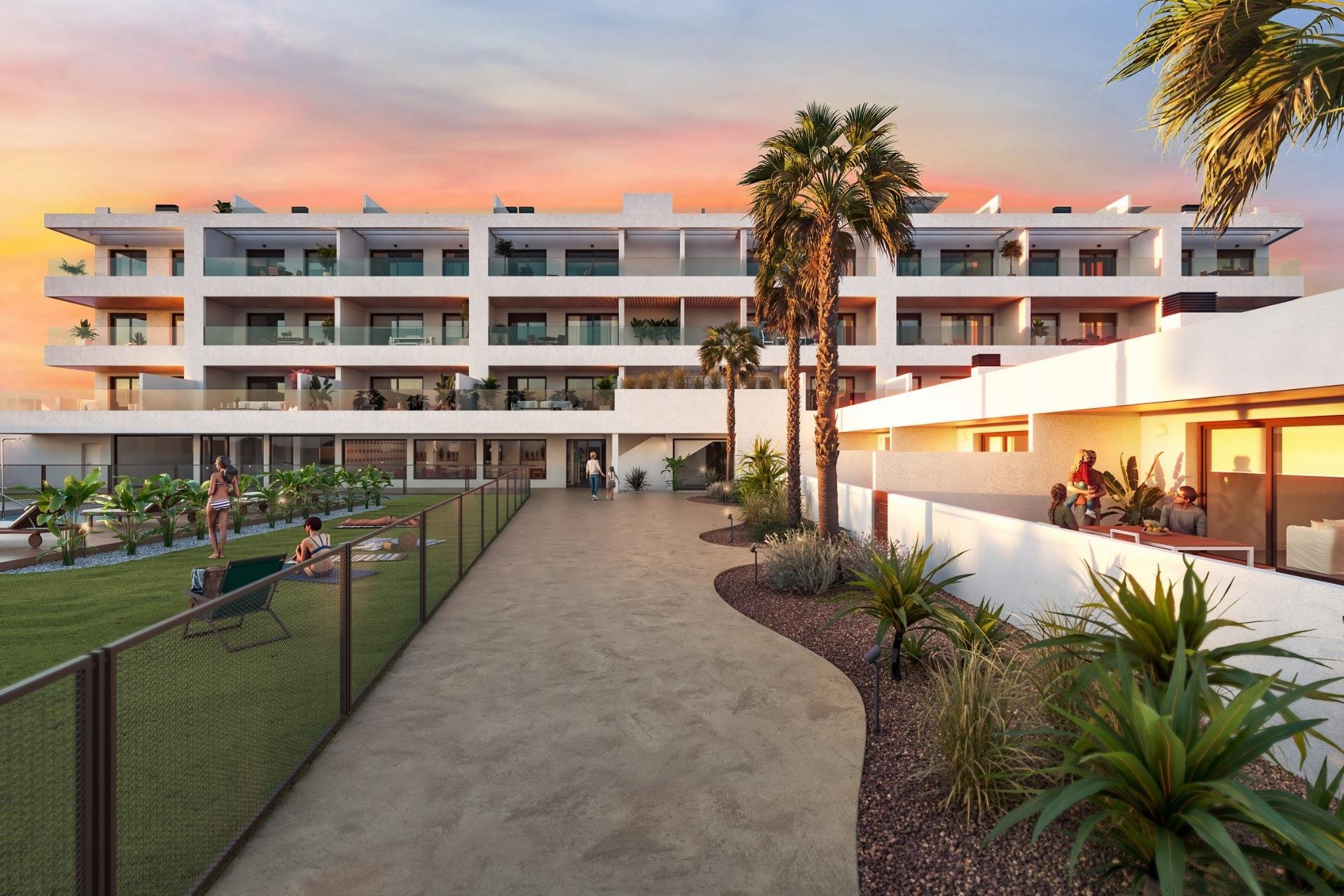 Nouvelle construction - Apartment -
Torrevieja - Los Frutales