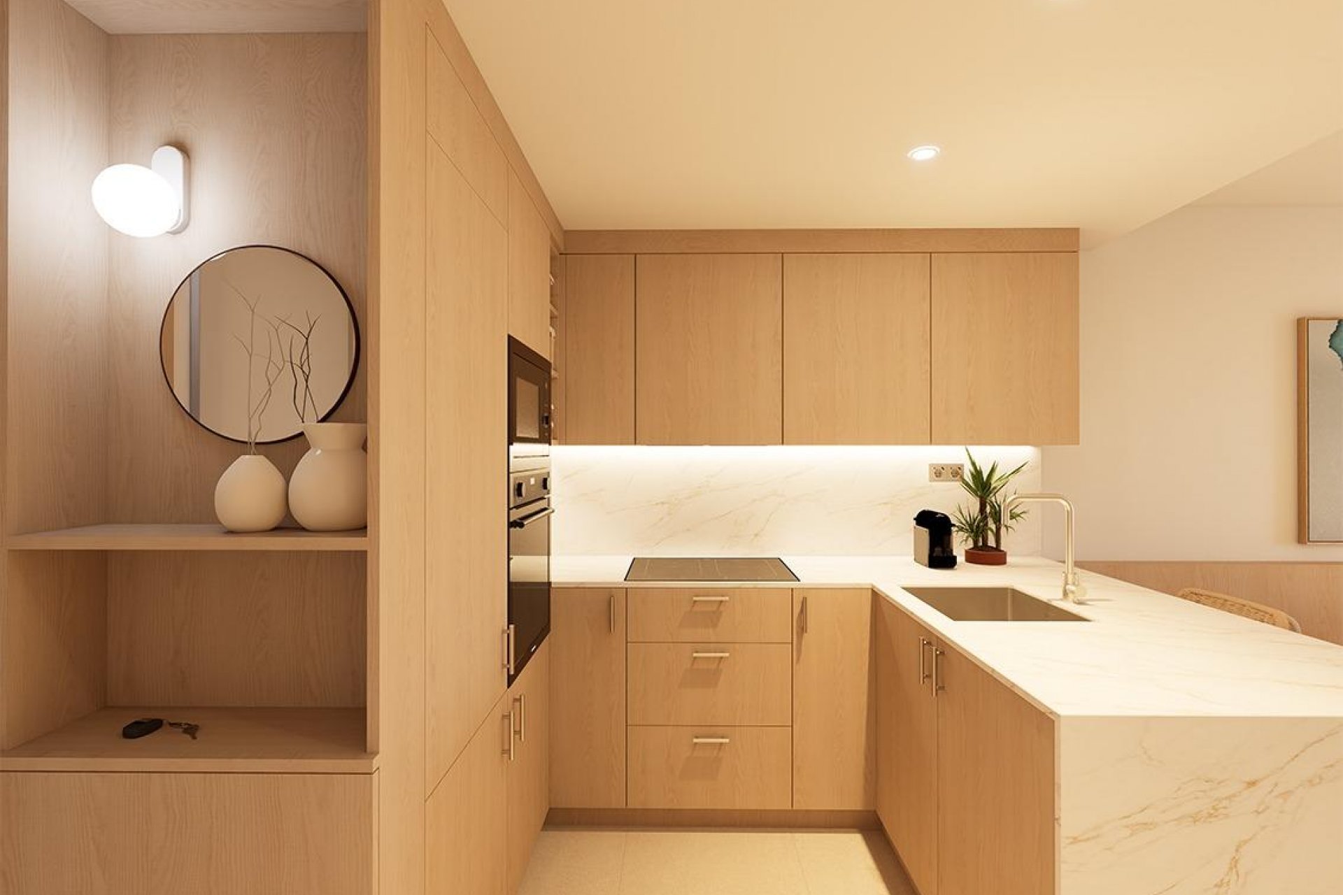 Nouvelle construction - Apartment -
Torrevieja - Los Frutales