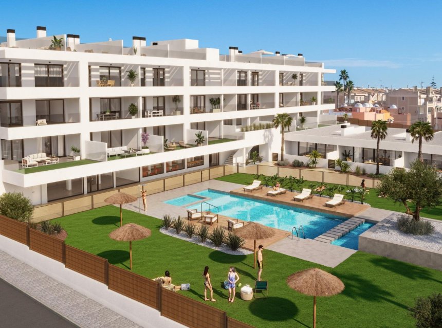 Nouvelle construction - Apartment -
Torrevieja - Los Frutales