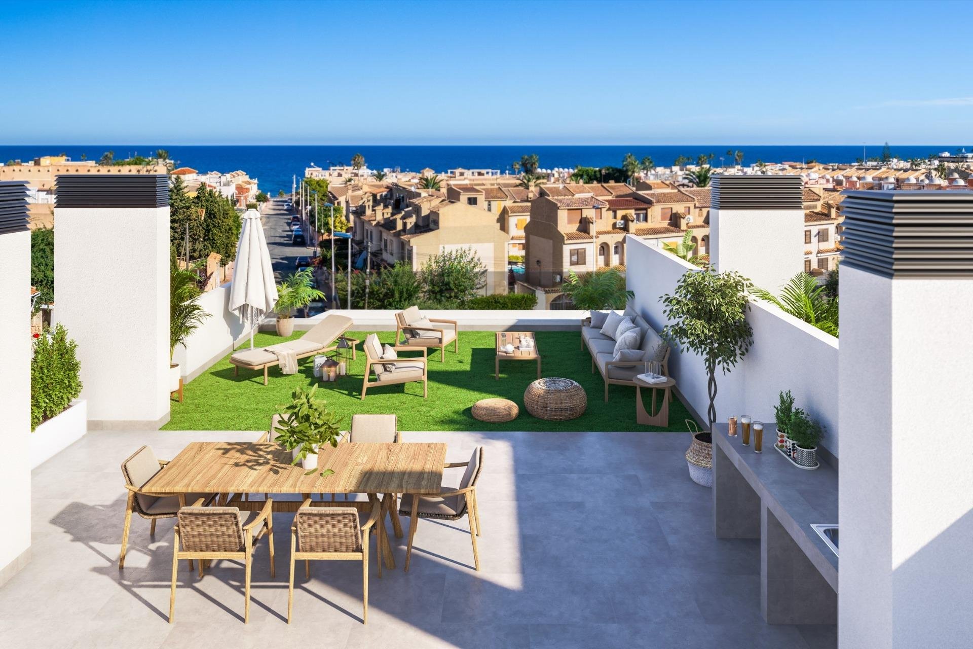 Nouvelle construction - Apartment -
Torrevieja - Los Frutales