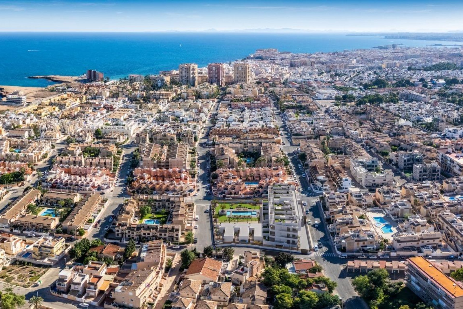 Nouvelle construction - Apartment -
Torrevieja - Los Frutales