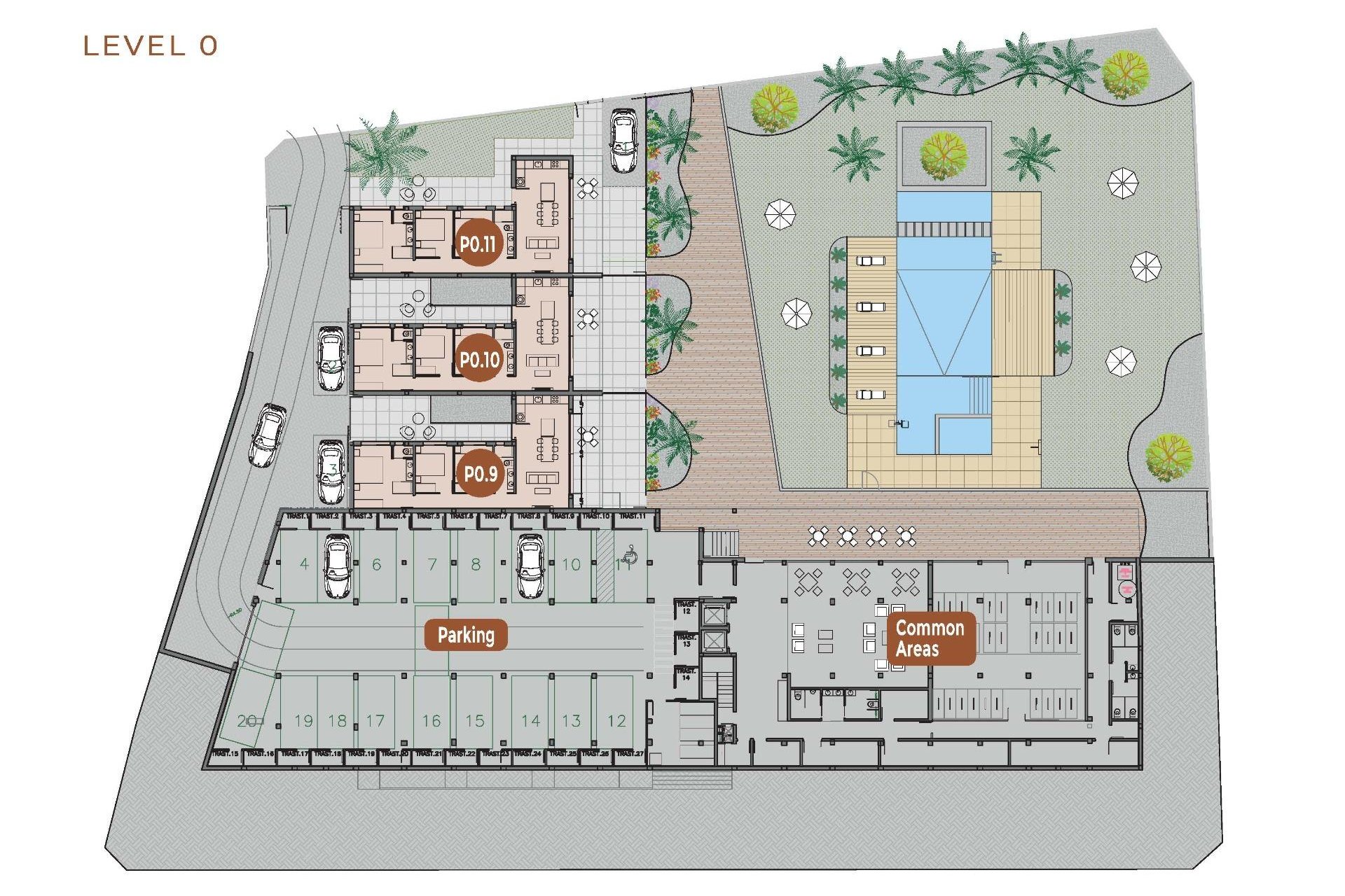 Nouvelle construction - Apartment -
Torrevieja - Los Frutales