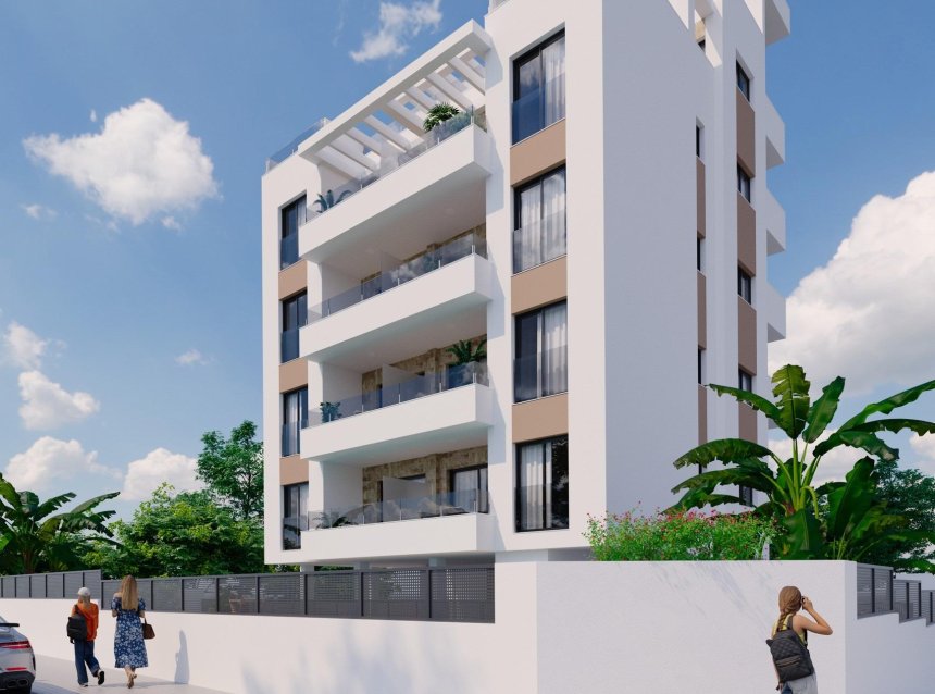 Nouvelle construction - Apartment -
Torrevieja - Nueva Torrevieja