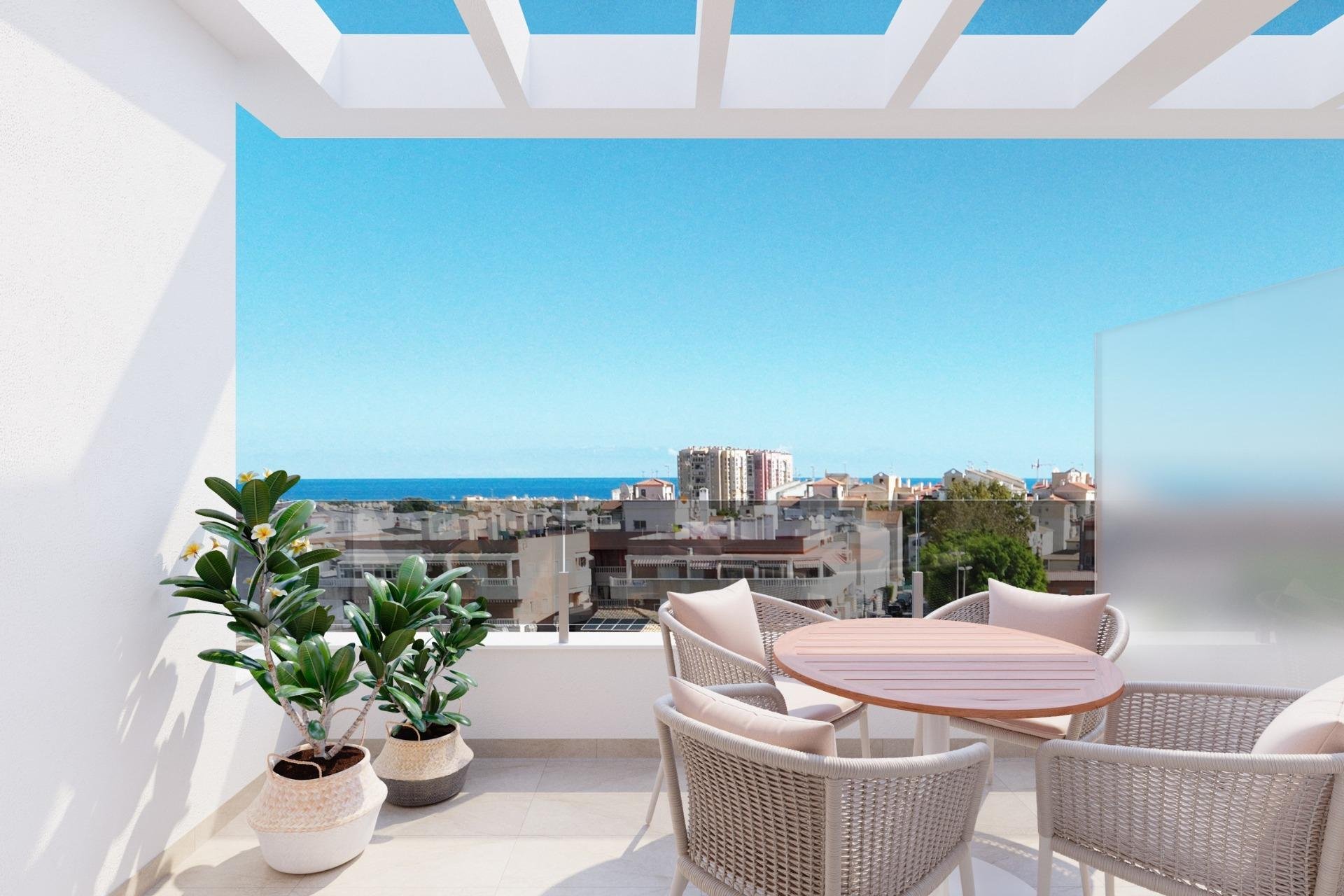 Nouvelle construction - Apartment -
Torrevieja - Nueva Torrevieja