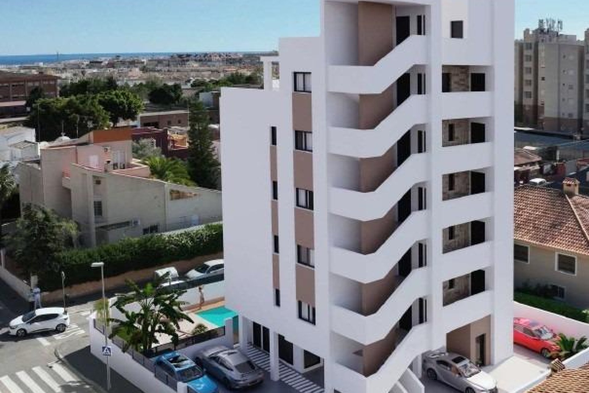 Nouvelle construction - Apartment -
Torrevieja - Nueva Torrevieja