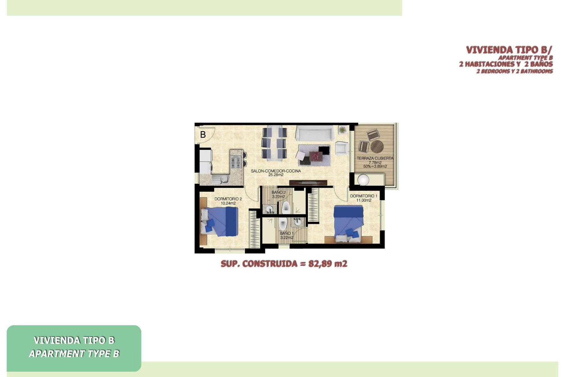 Nouvelle construction - Apartment -
Torrevieja - Nueva Torrevieja