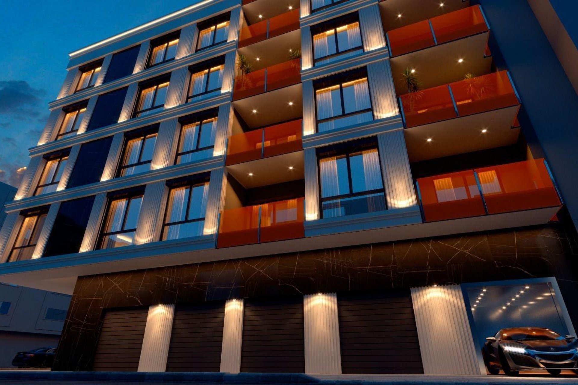 Nouvelle construction - Apartment -
Torrevieja - Parque de las Naciones