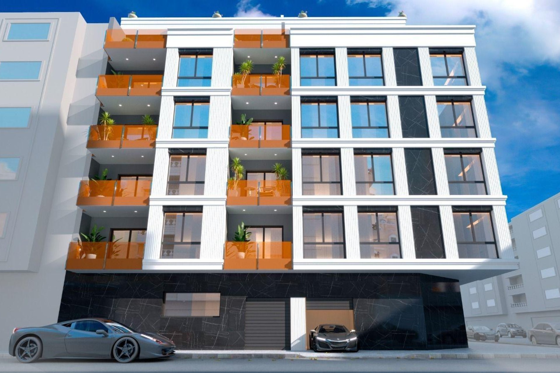 Nouvelle construction - Apartment -
Torrevieja - Parque de las Naciones