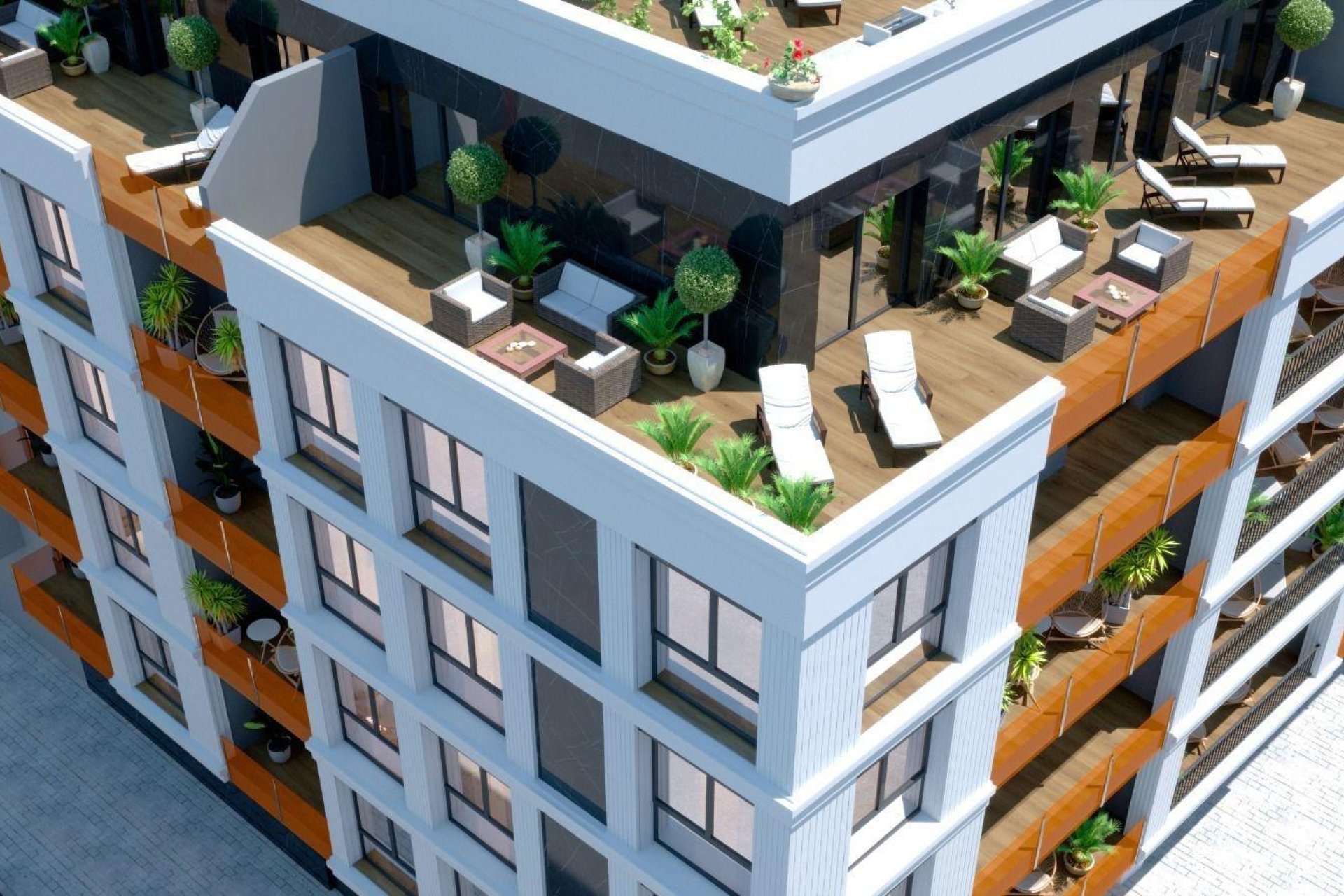 Nouvelle construction - Apartment -
Torrevieja - Parque de las Naciones