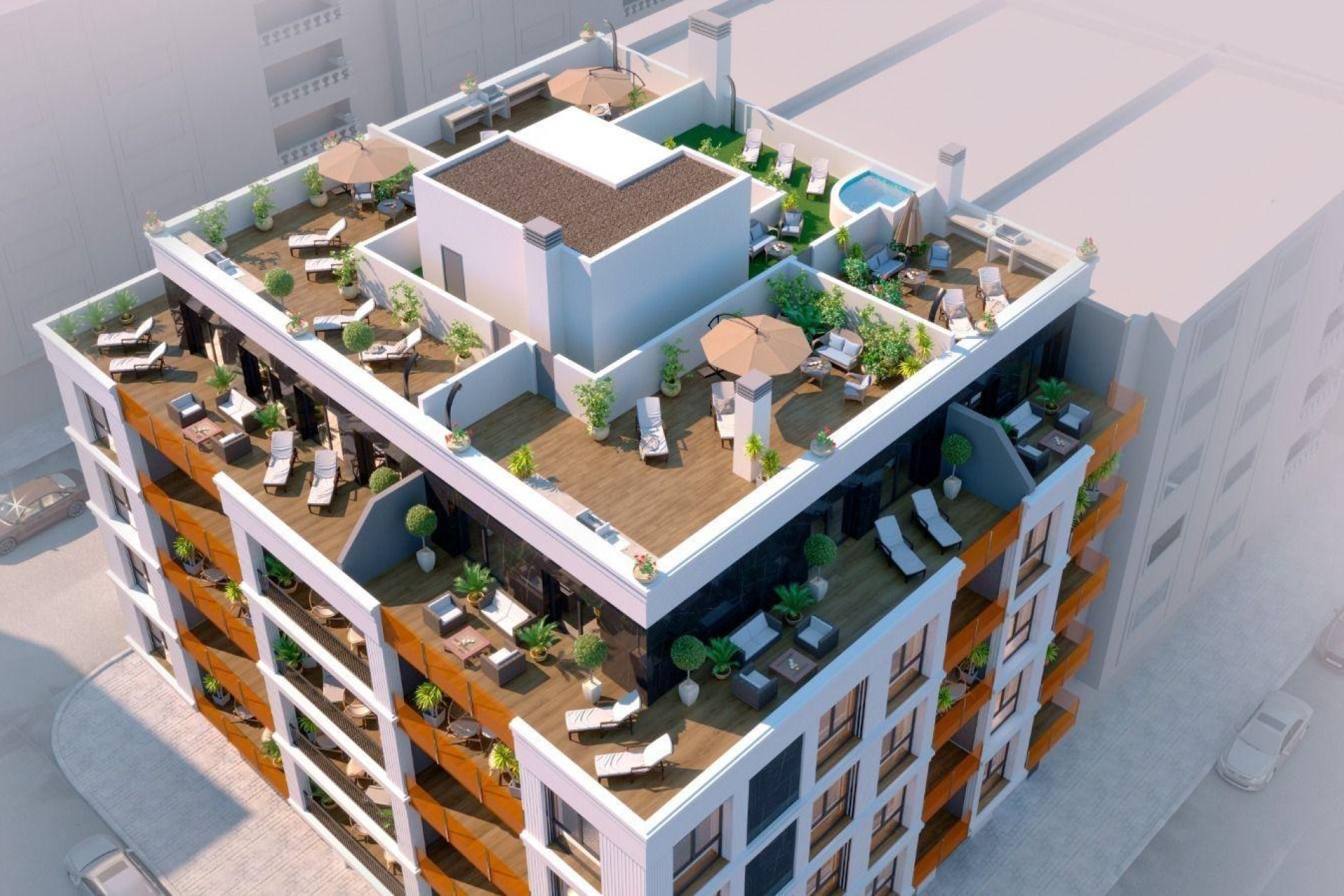 Nouvelle construction - Apartment -
Torrevieja - Parque de las Naciones