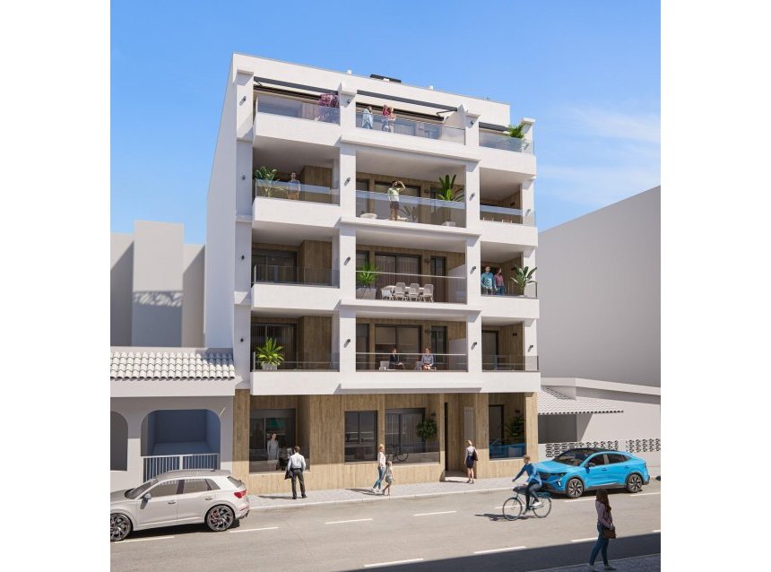 Nouvelle construction - Apartment -
Torrevieja - Playa de El Cura