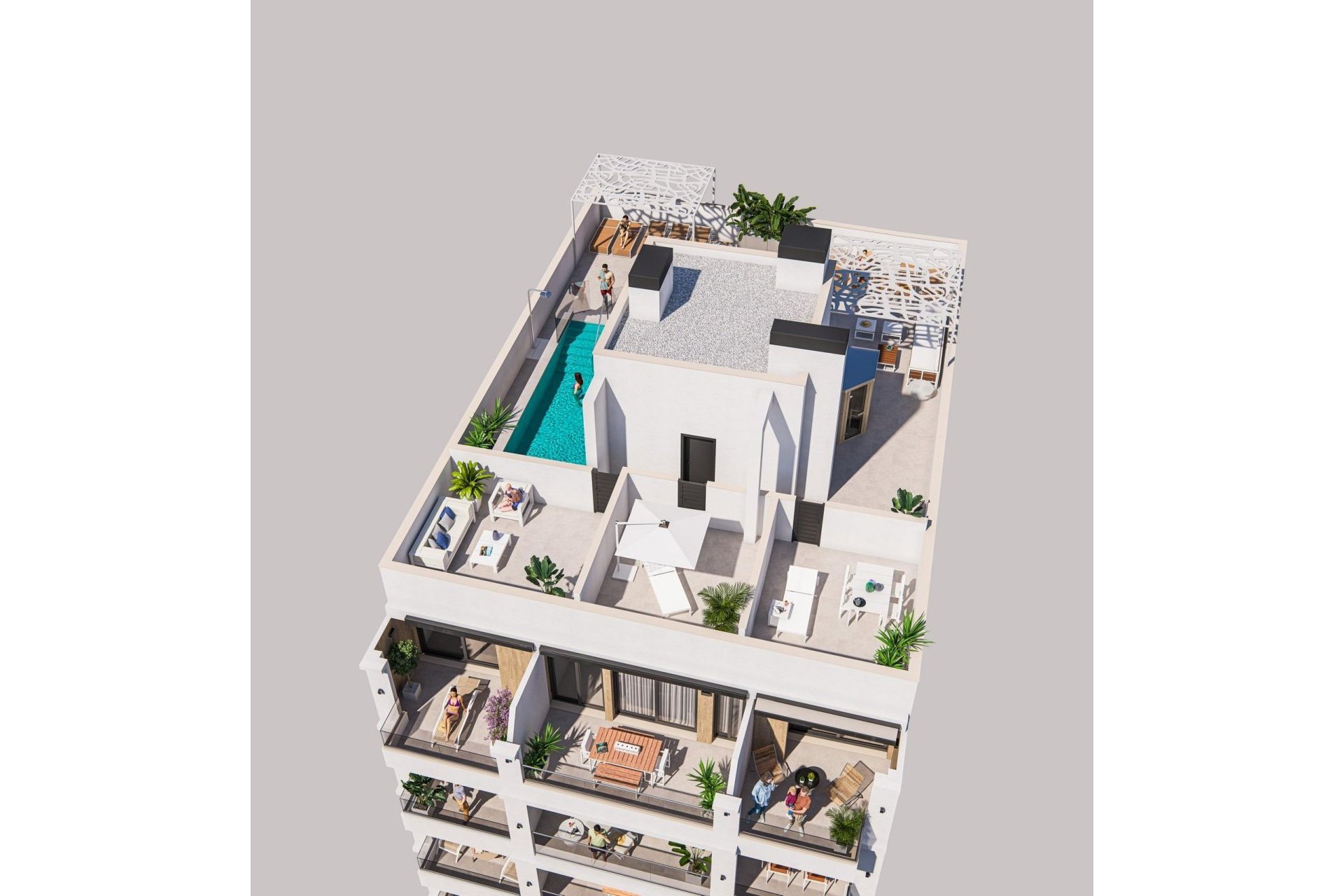 Nouvelle construction - Apartment -
Torrevieja - Playa de El Cura