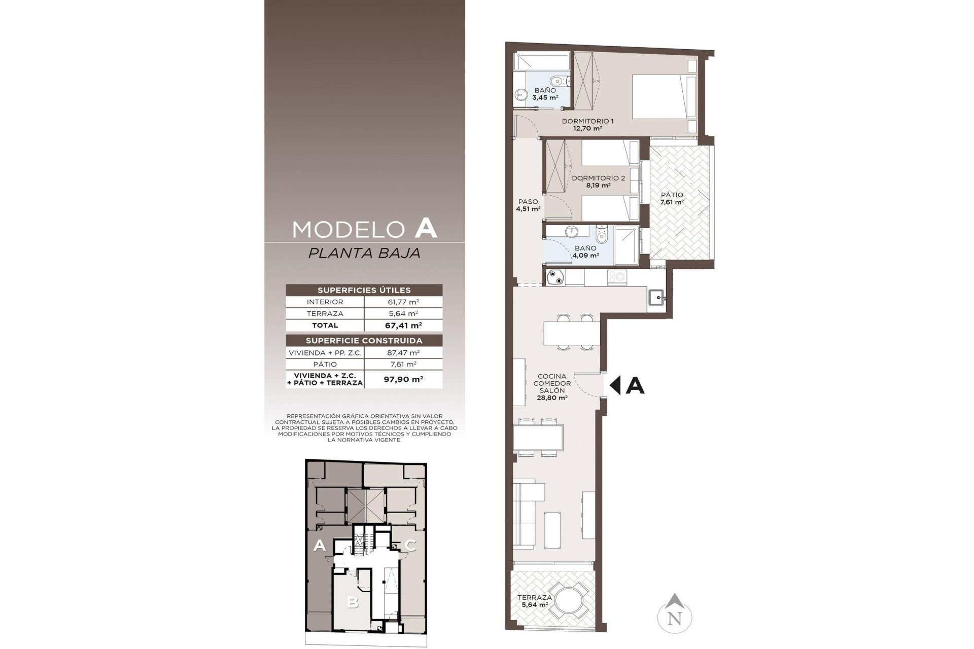 Nouvelle construction - Apartment -
Torrevieja - Playa de El Cura