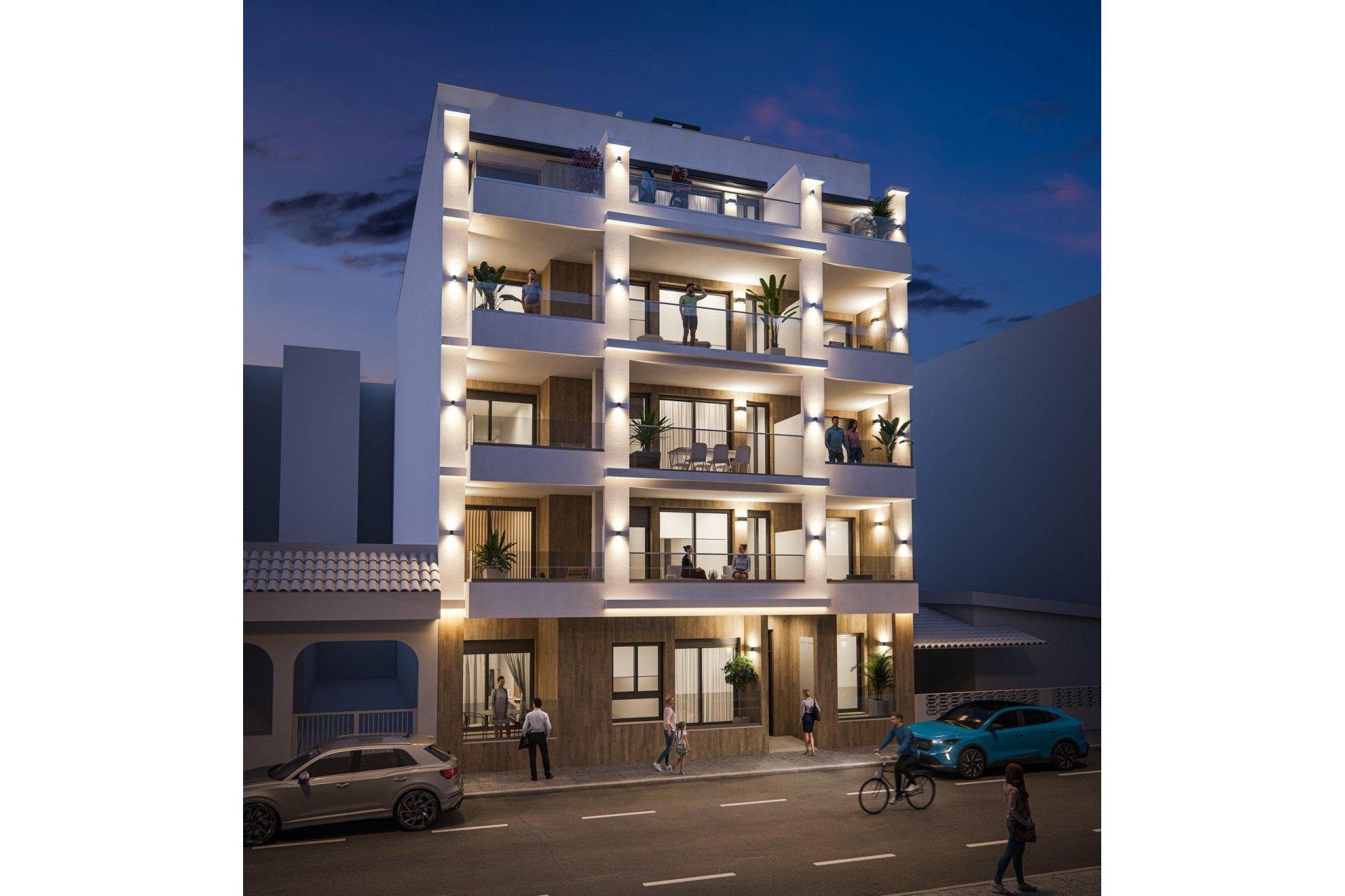 Nouvelle construction - Apartment -
Torrevieja - Playa de El Cura