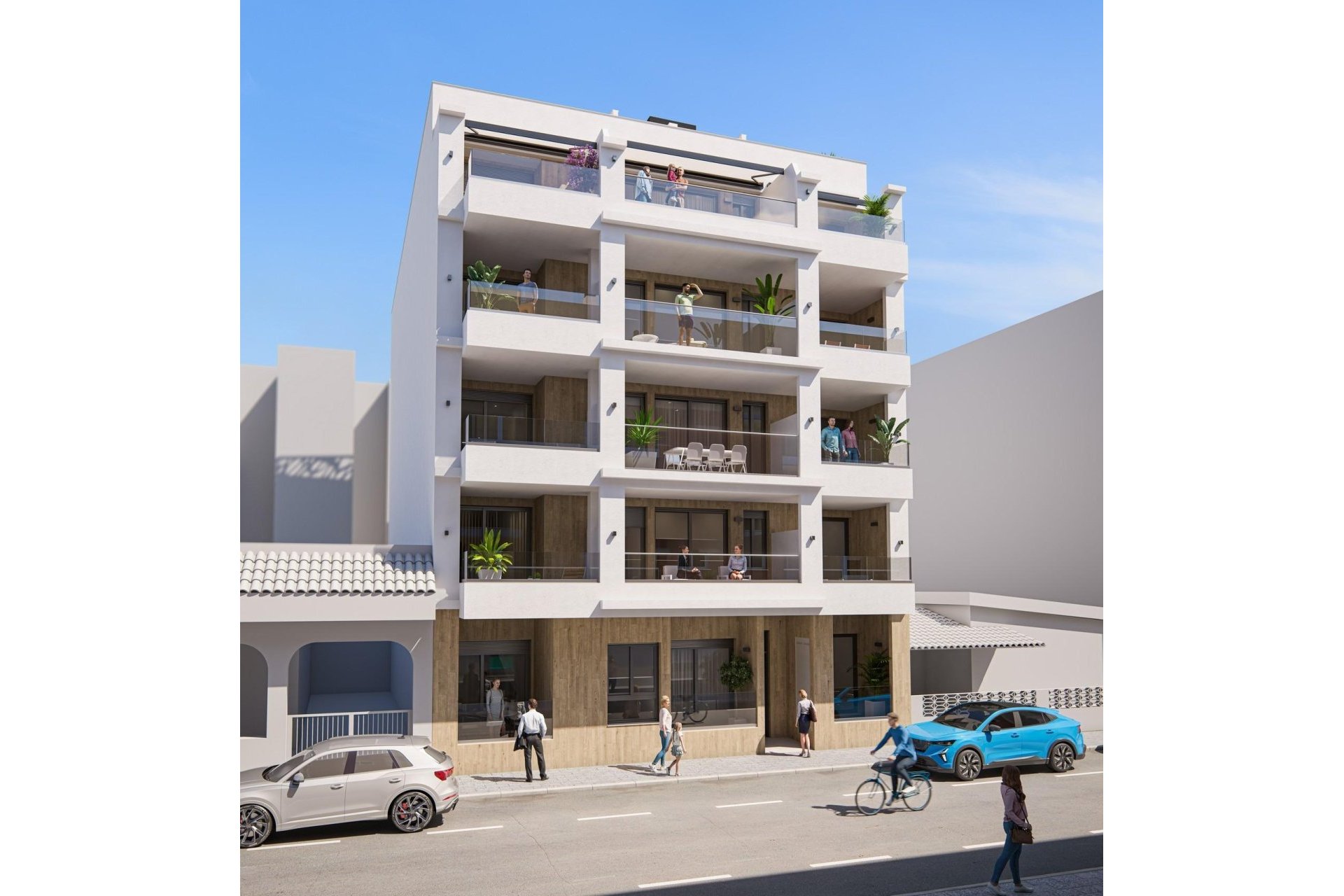 Nouvelle construction - Apartment -
Torrevieja - Playa de El Cura