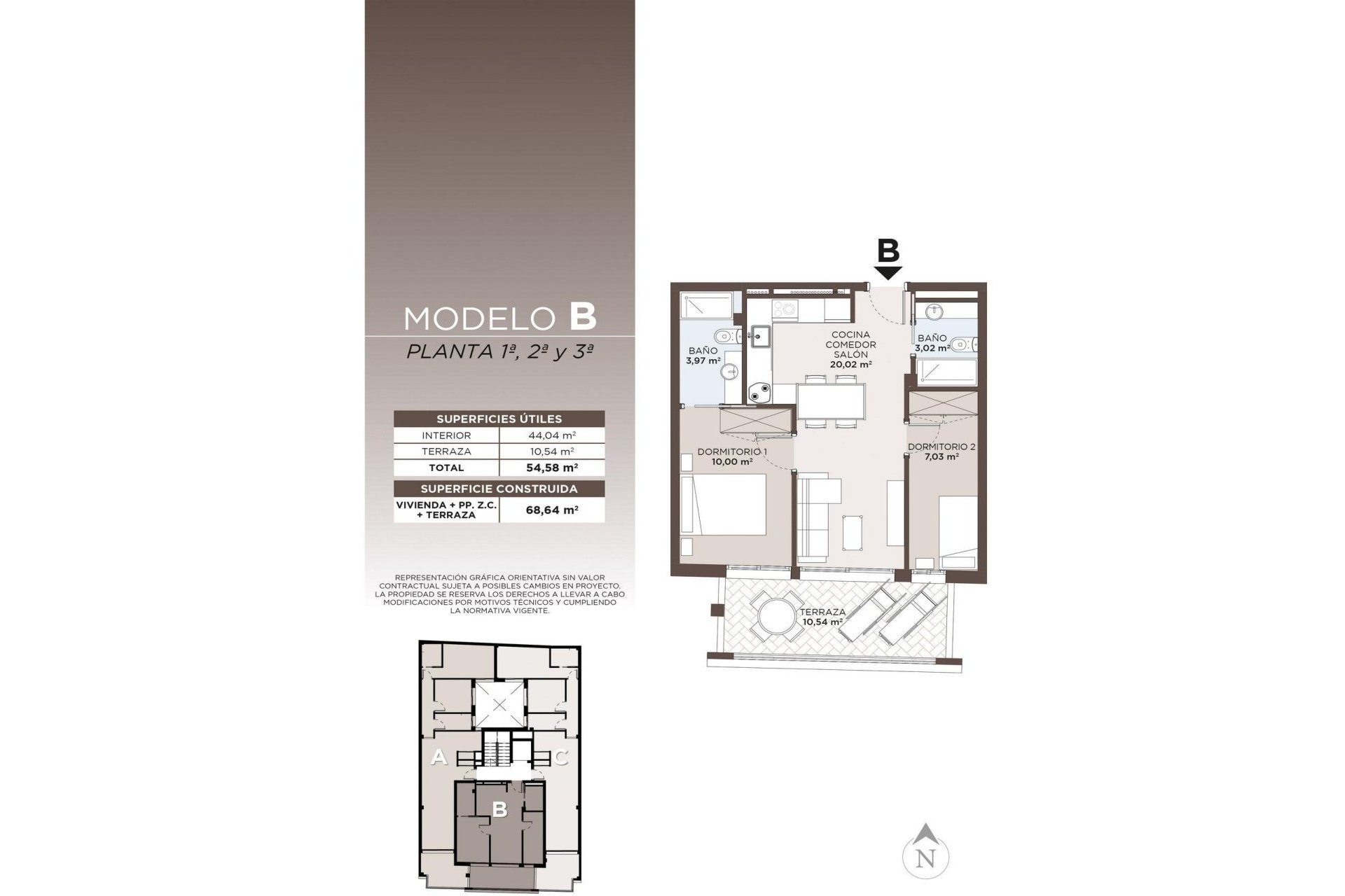 Nouvelle construction - Apartment -
Torrevieja - Playa de El Cura