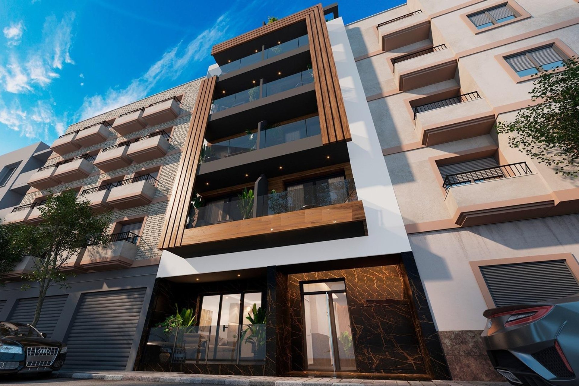 Nouvelle construction - Apartment -
Torrevieja - Playa de El Cura