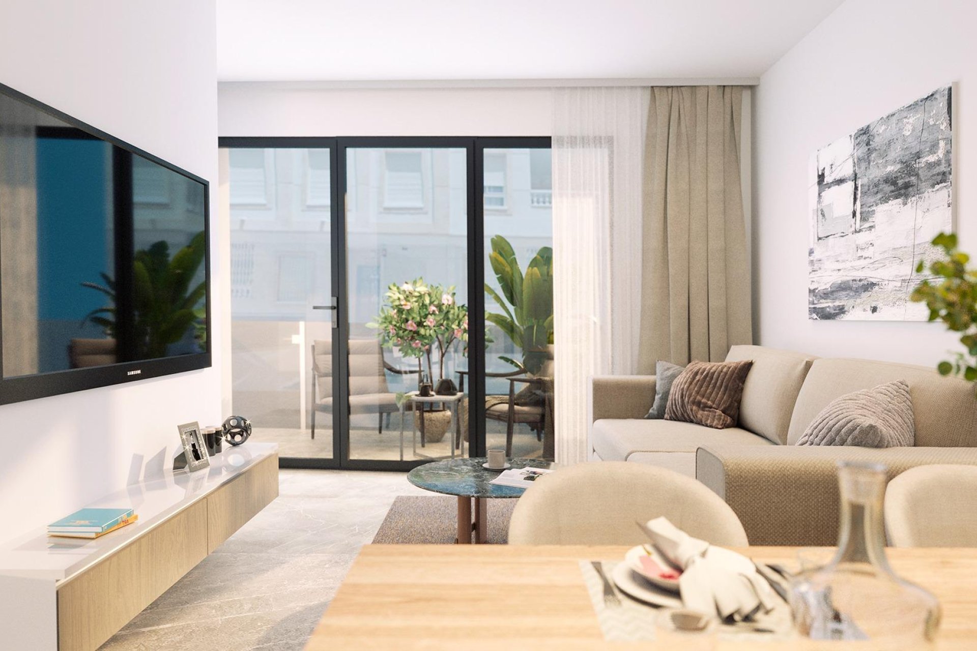 Nouvelle construction - Apartment -
Torrevieja - Playa de El Cura