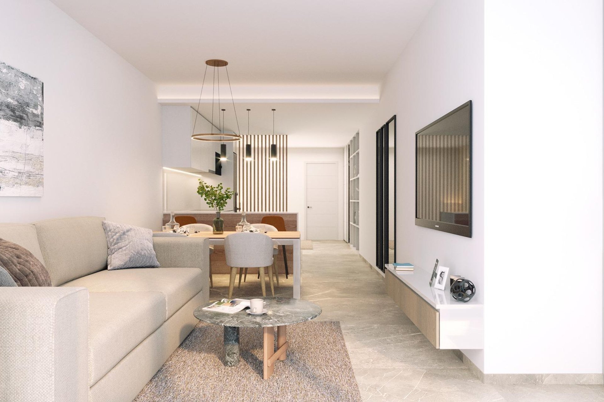 Nouvelle construction - Apartment -
Torrevieja - Playa de El Cura