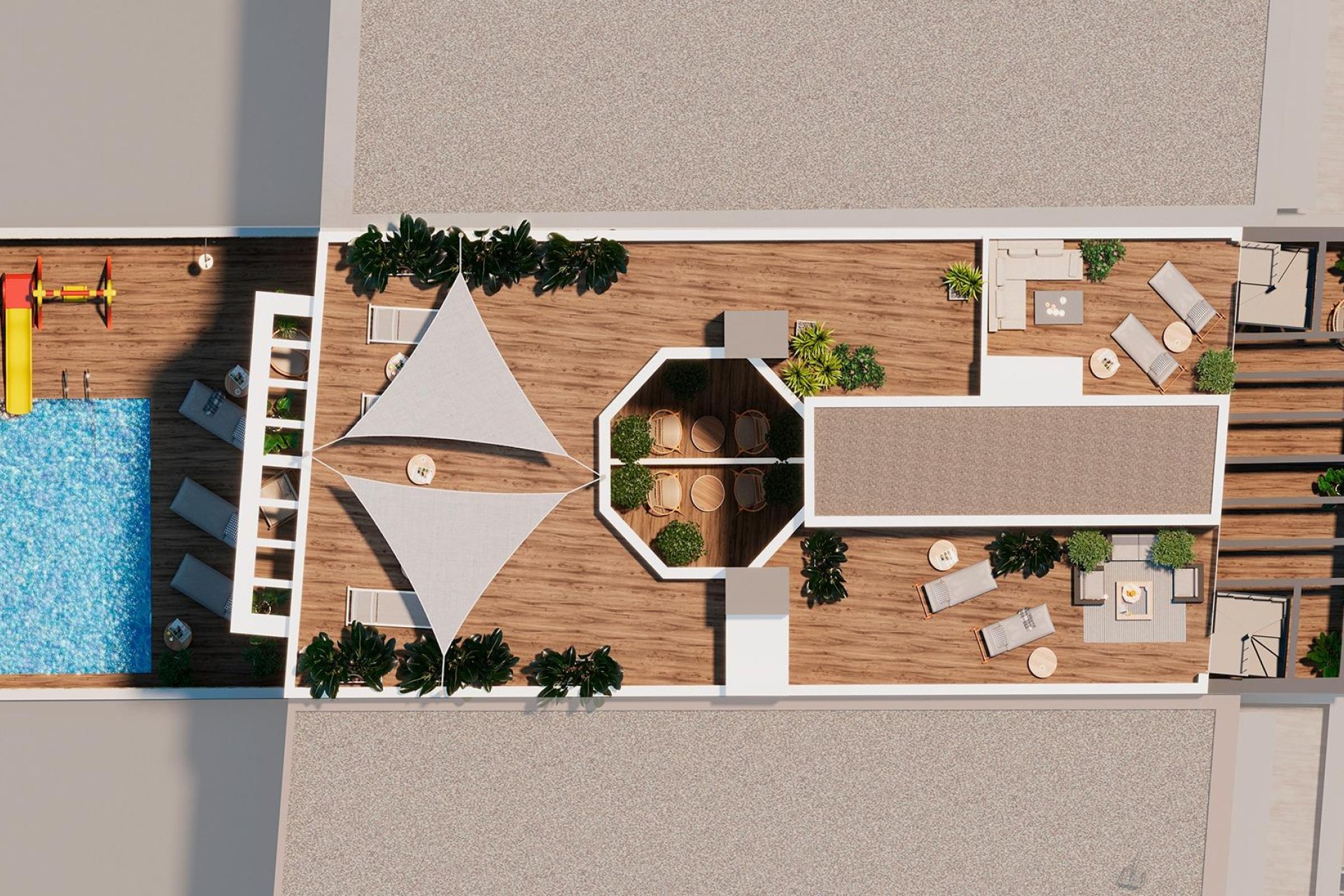 Nouvelle construction - Apartment -
Torrevieja - Playa de El Cura