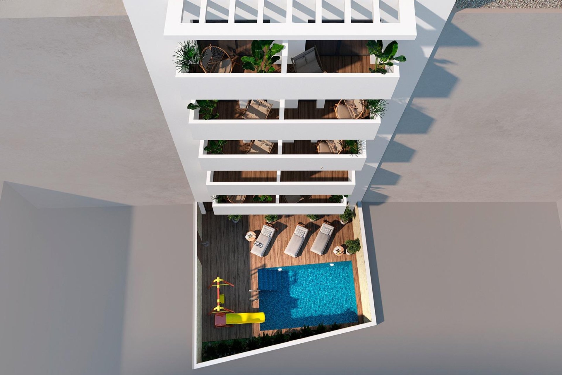Nouvelle construction - Apartment -
Torrevieja - Playa de El Cura