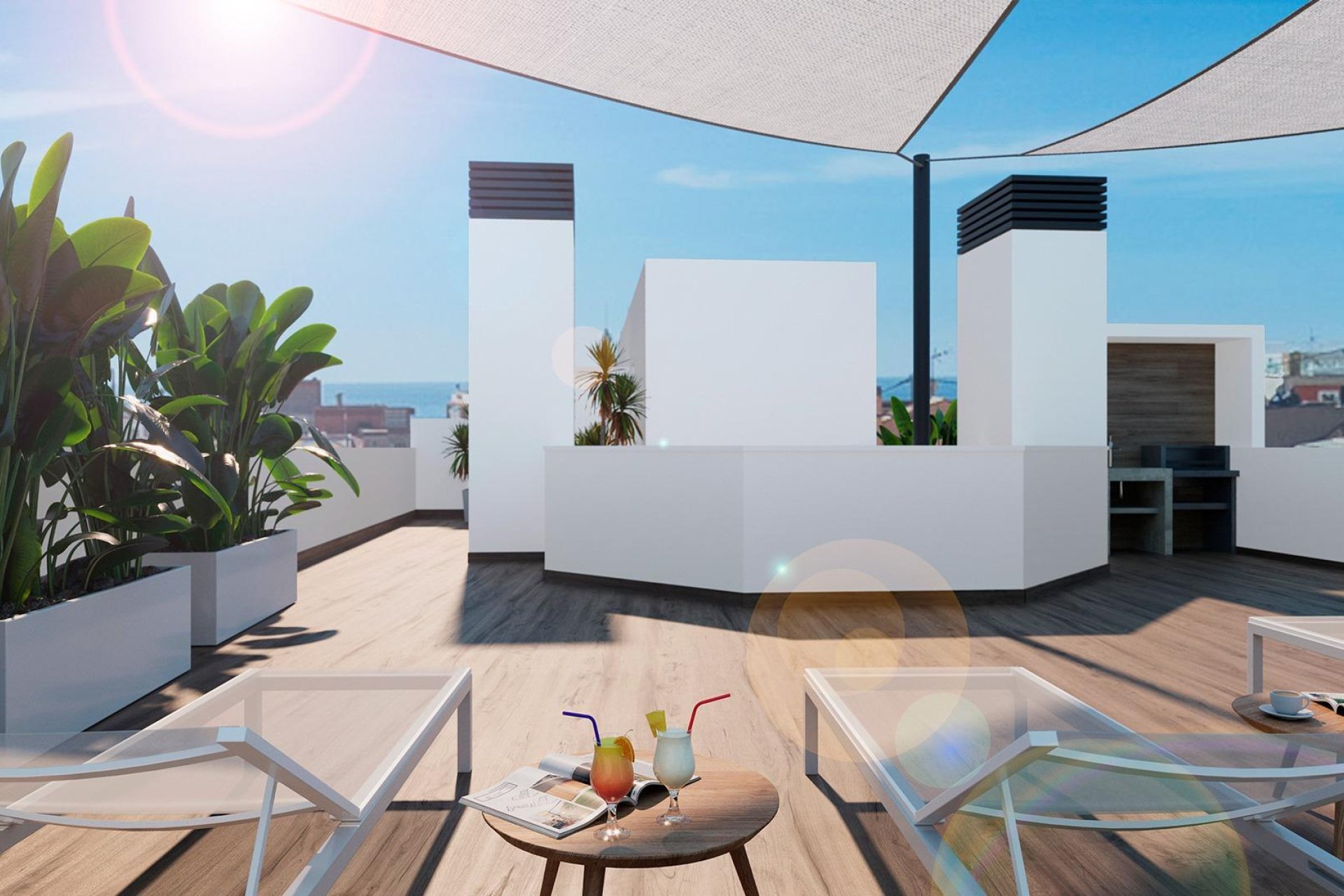 Nouvelle construction - Apartment -
Torrevieja - Playa de El Cura