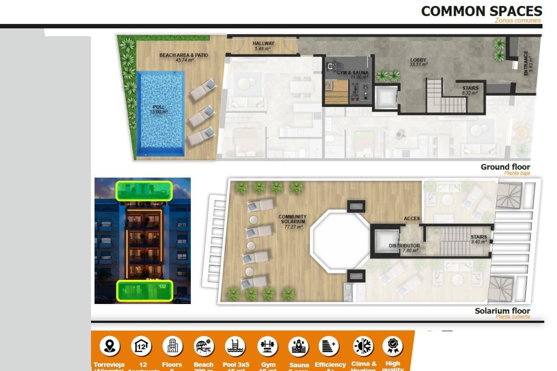 Nouvelle construction - Apartment -
Torrevieja - Playa de El Cura