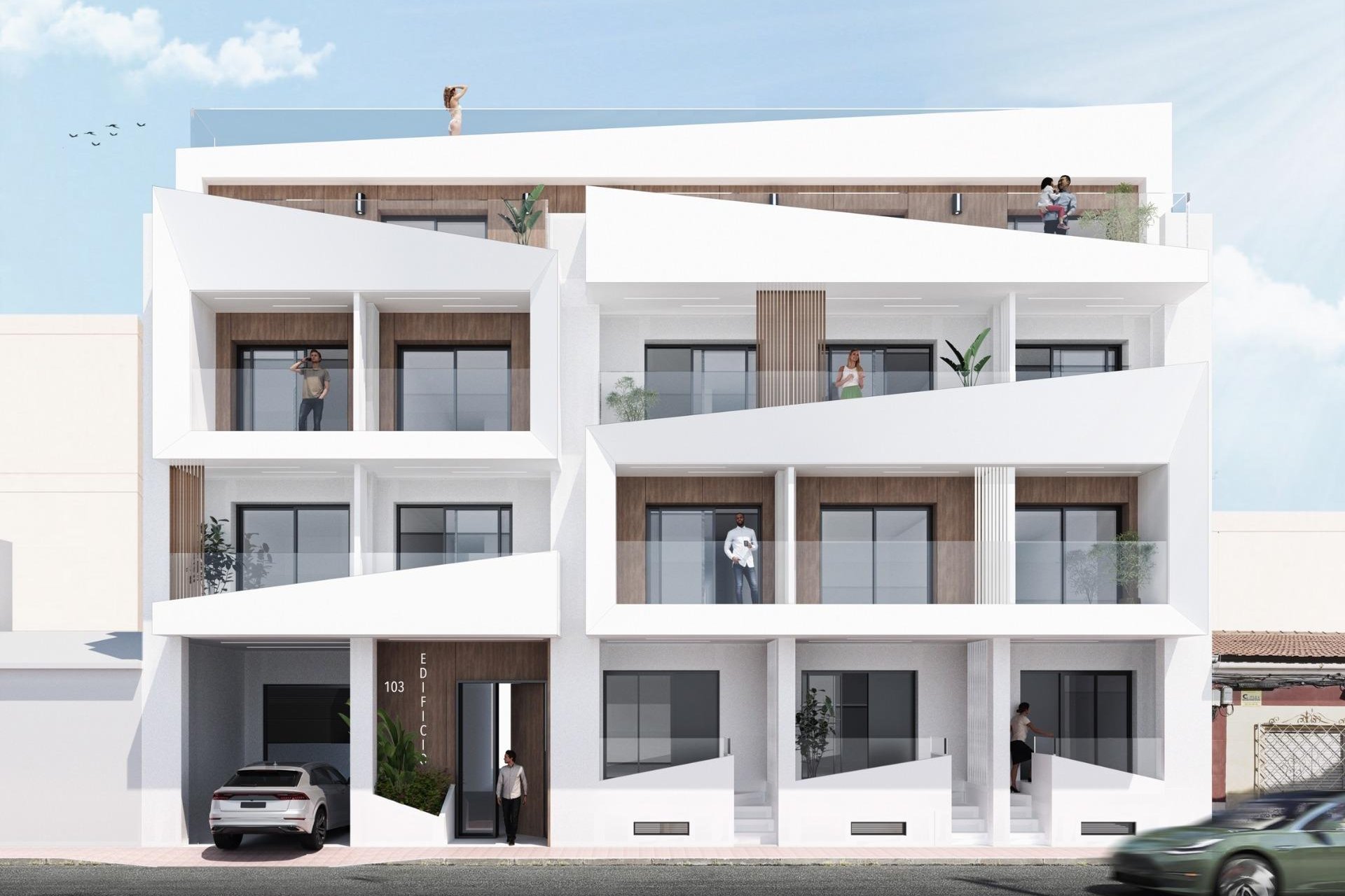 Nouvelle construction - Apartment -
Torrevieja - Playa de El Cura