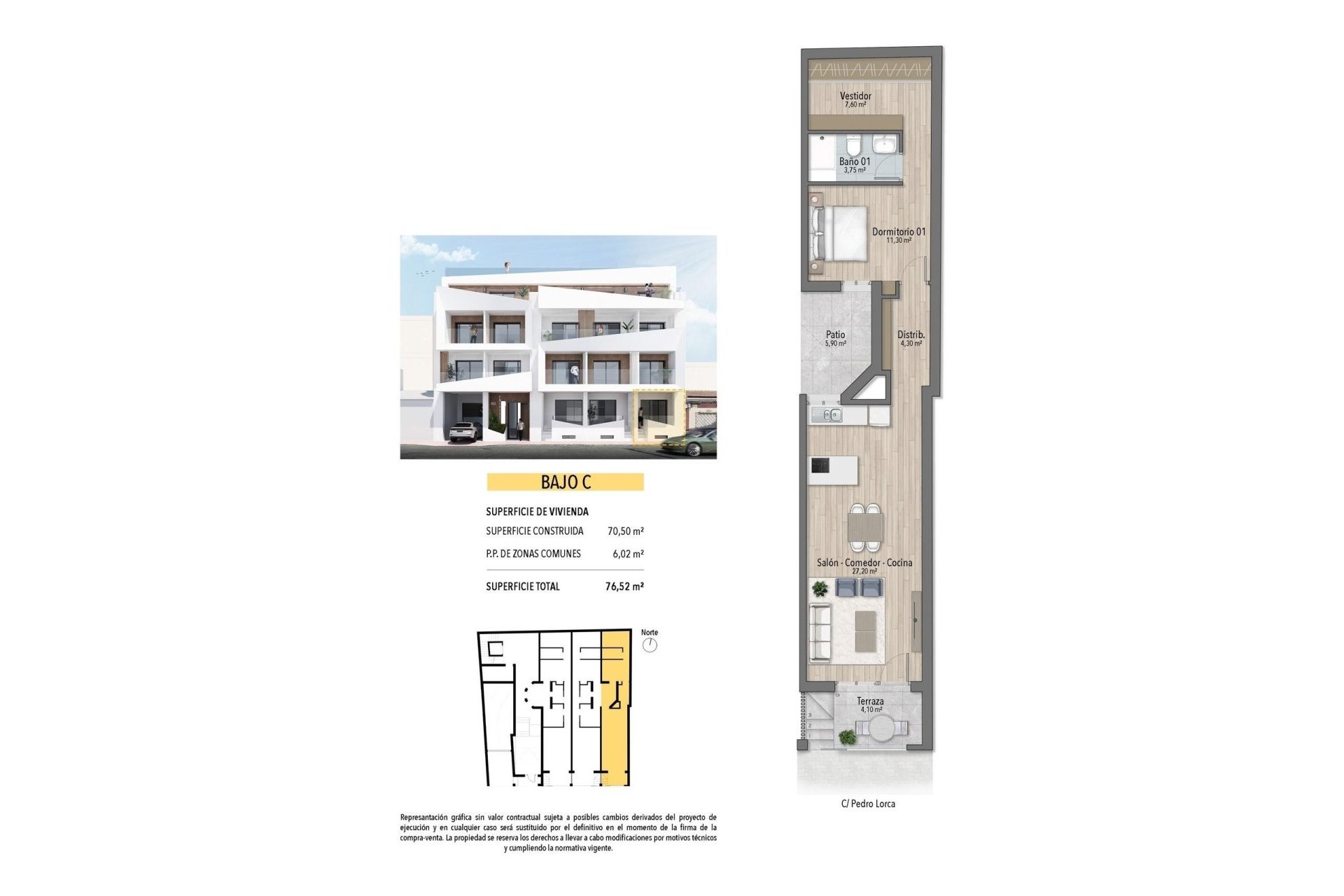 Nouvelle construction - Apartment -
Torrevieja - Playa de El Cura