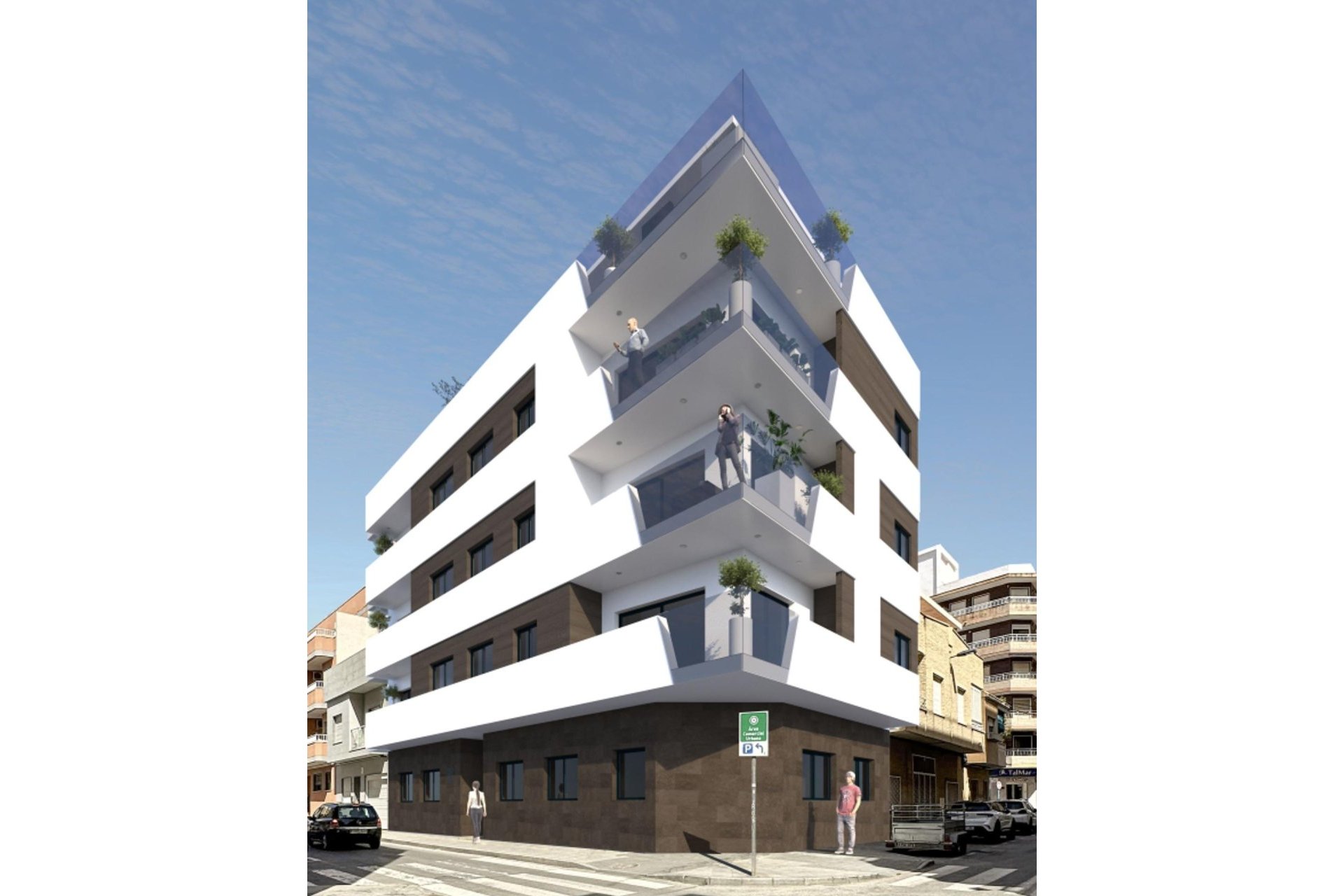 Nouvelle construction - Apartment -
Torrevieja - Playa de El Cura