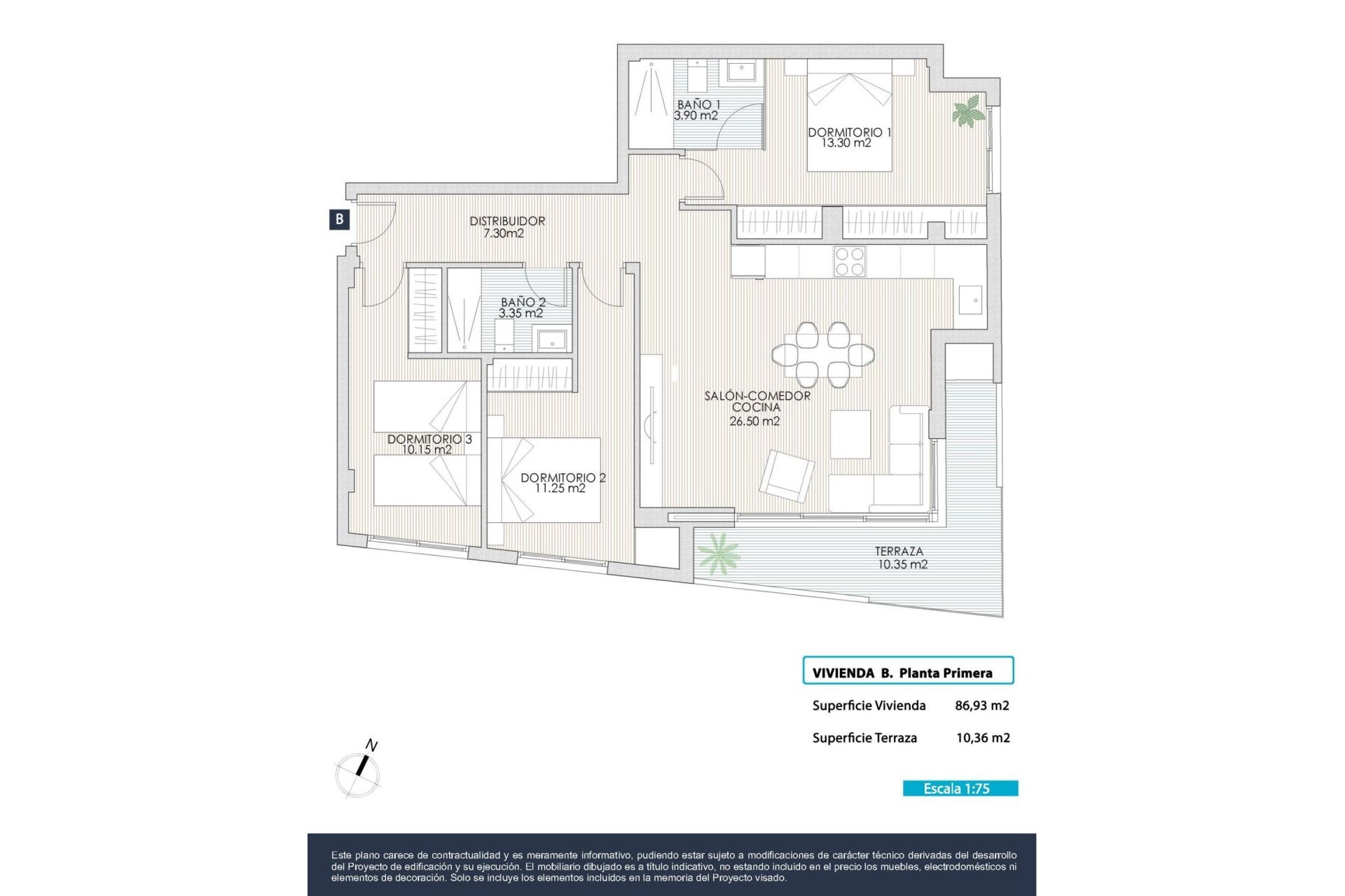 Nouvelle construction - Apartment -
Torrevieja - Playa de El Cura