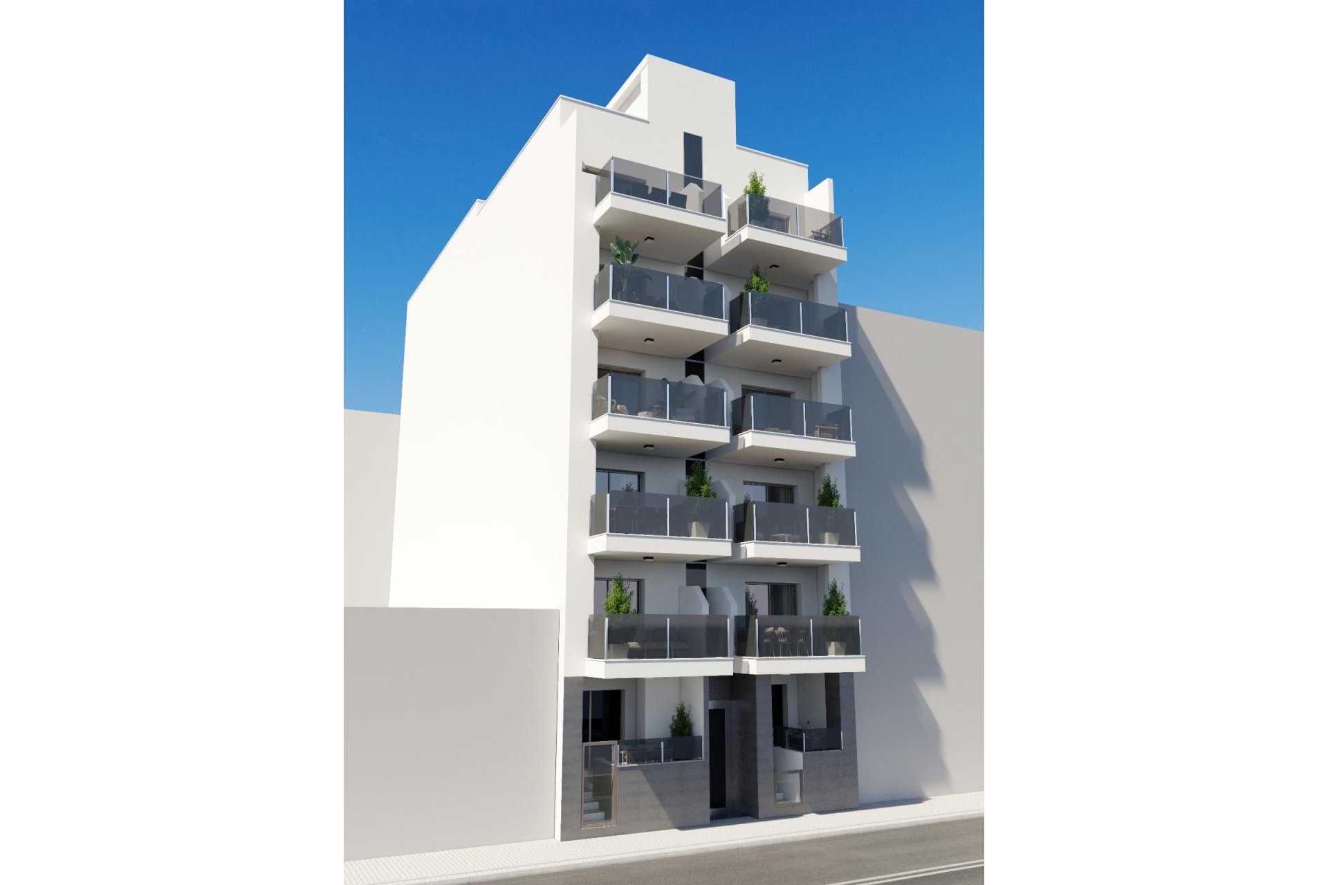 Nouvelle construction - Apartment -
Torrevieja - Playa de El Cura