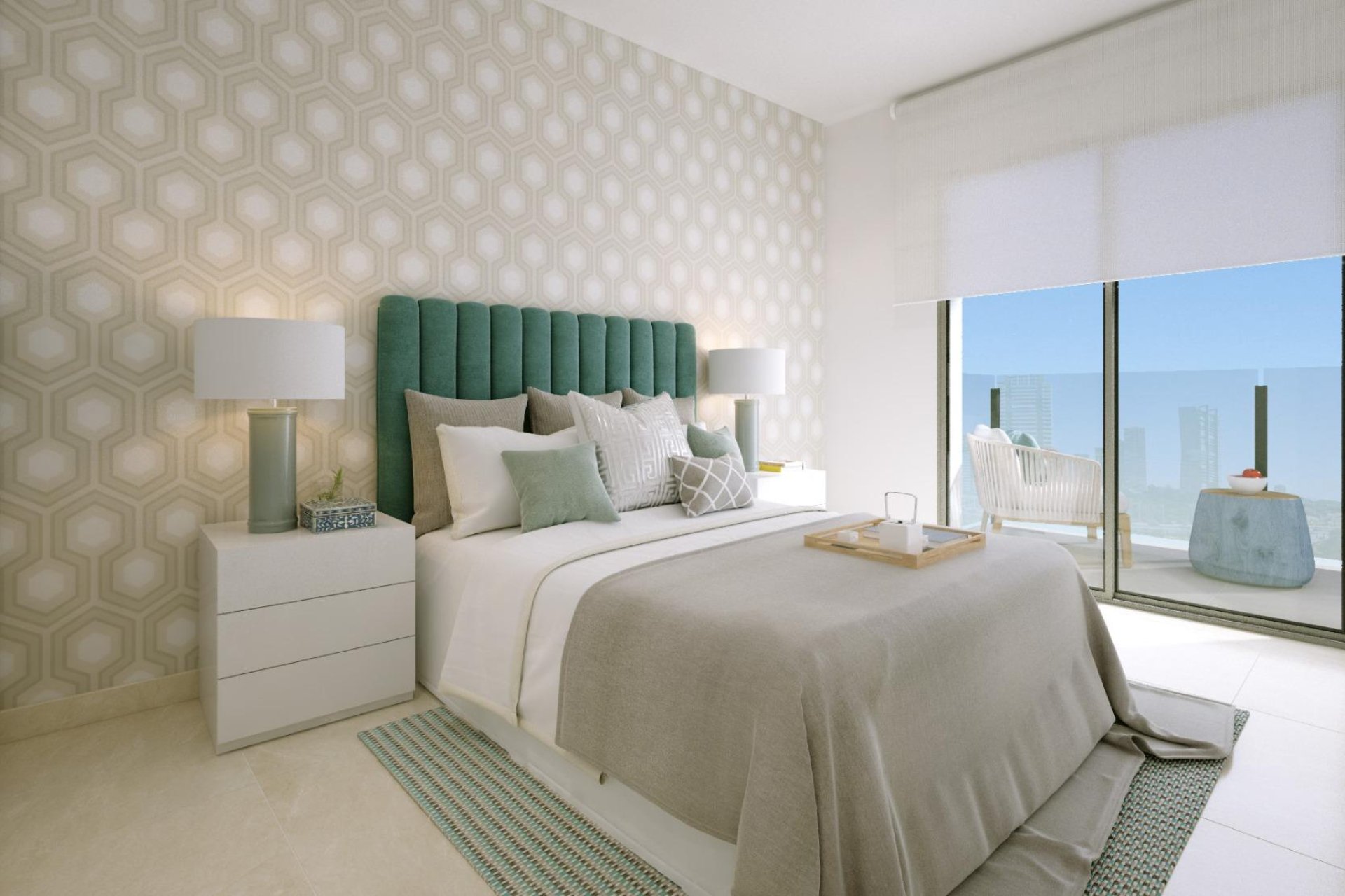 Nouvelle construction - Apartment -
Torrevieja - Playa de El Cura